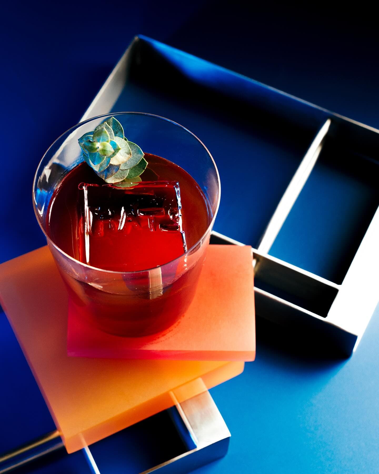 An Ice Cream Shop in Disguise: This Viral Jakarta Bar Didn't Even Spare Tolak Angin.