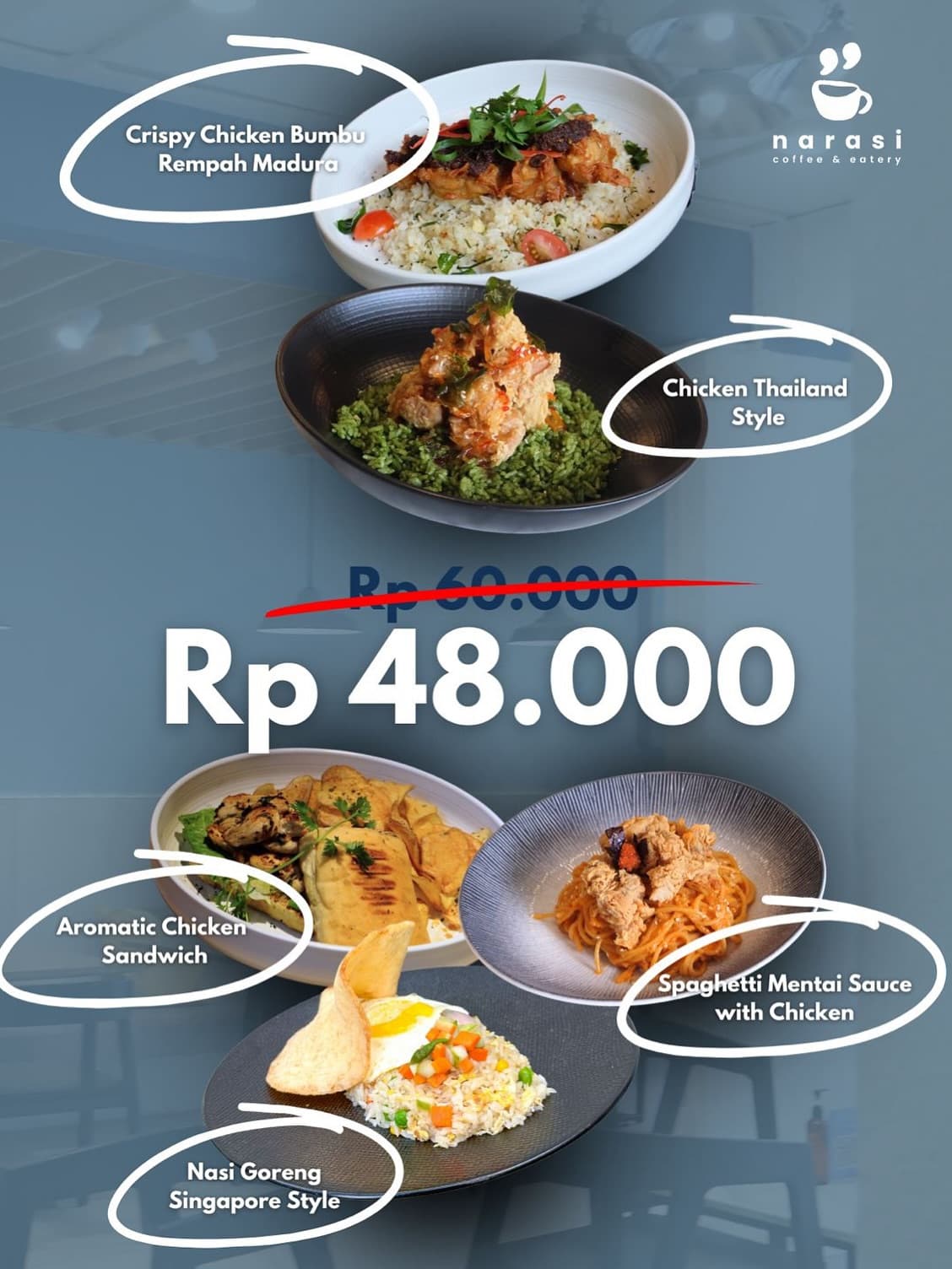 Nongkrong chill di "study room" viral Sunter modal 80rb-an, tapi serius deh, mending jangan bawa mobil 2