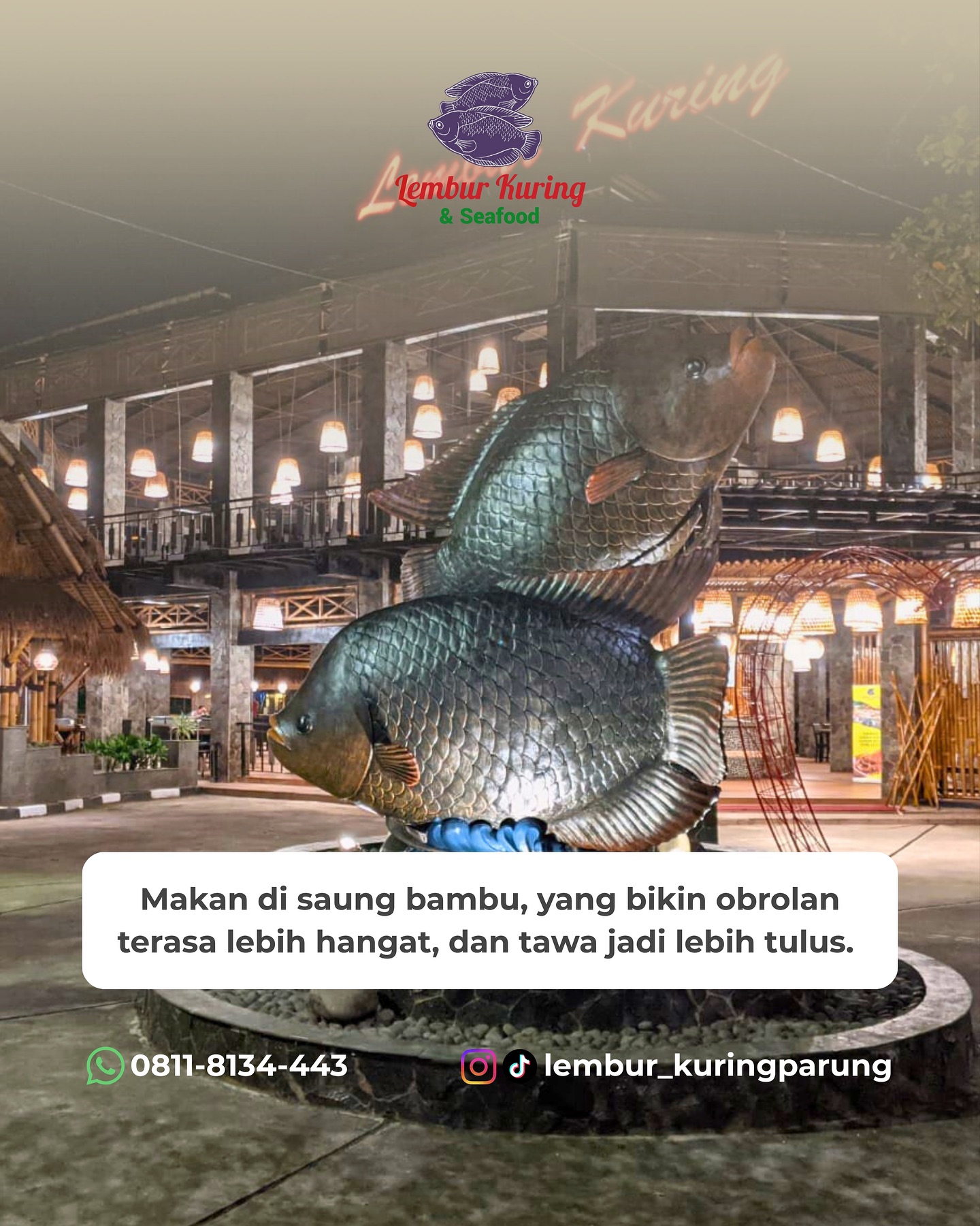 棉兰带娃党请进！这家自带游乐场的巽他餐厅，我先冲了！ 5