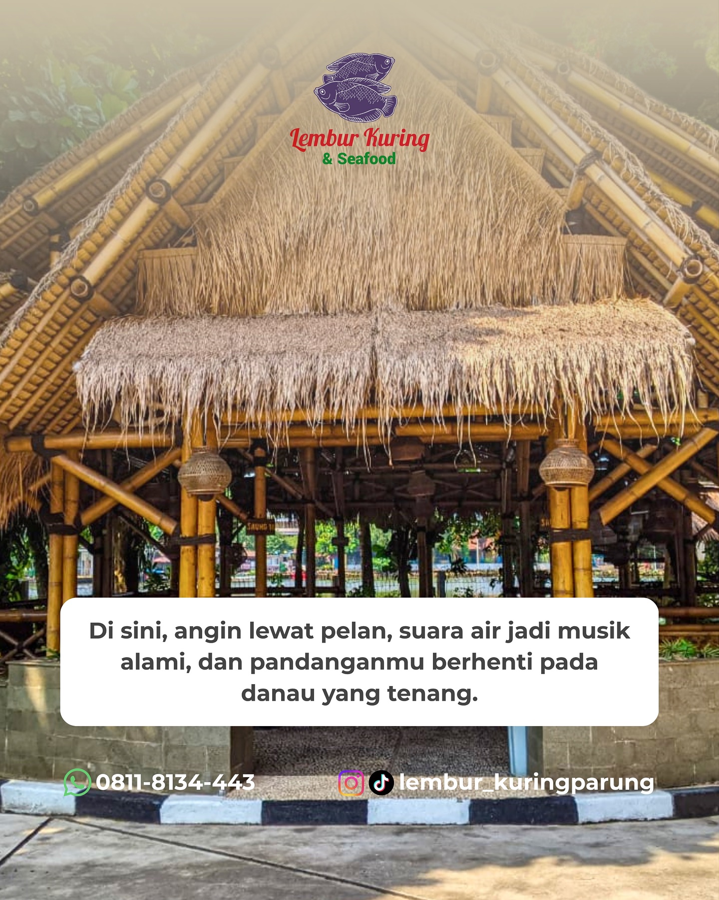 棉兰带娃党请进！这家自带游乐场的巽他餐厅，我先冲了！ 2