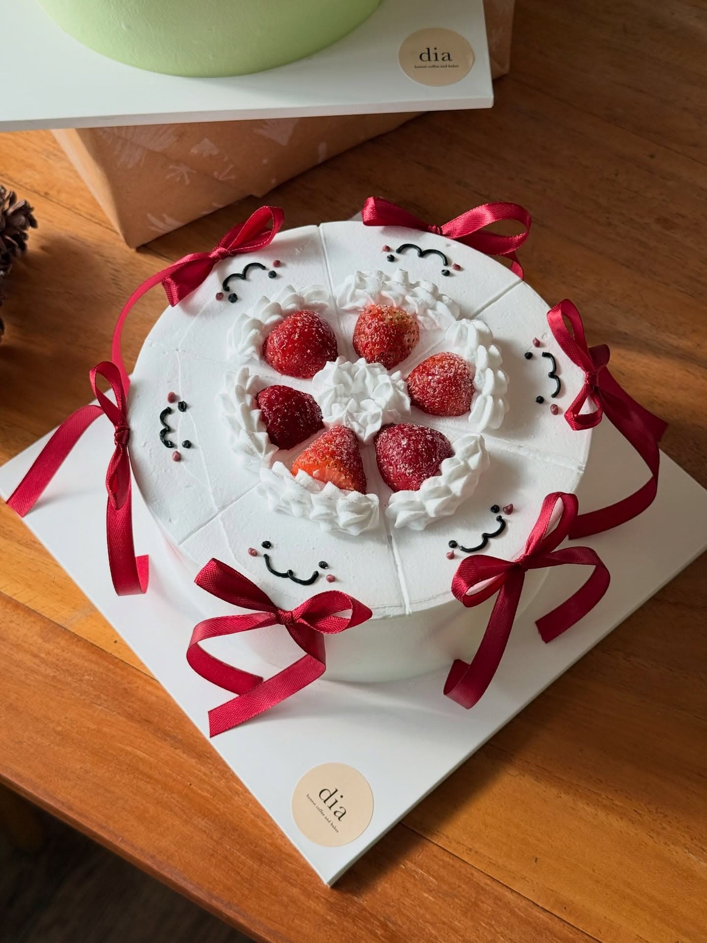 This K-style cafe in West Jakarta, besides the lawn, I just can't… 5