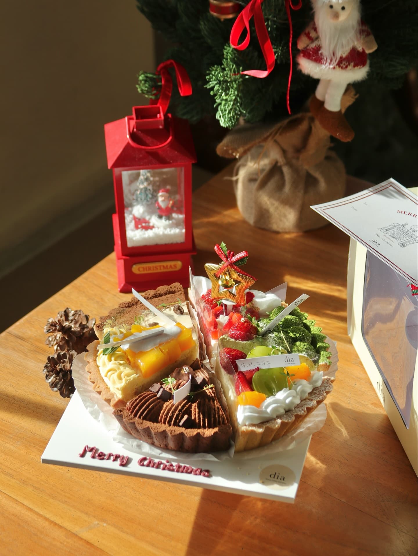 This K-style cafe in West Jakarta, besides the lawn, I just can't… 7