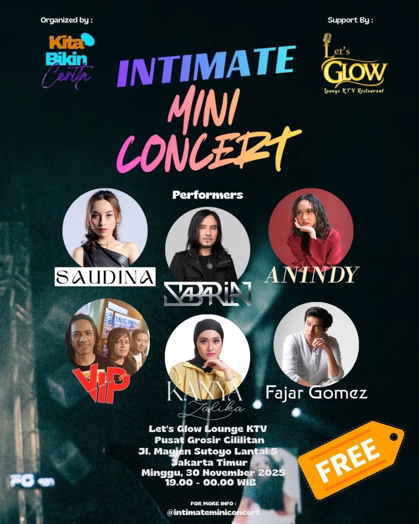 Kata siapa PGC cuma pasar grosir doang? KTV di sini mantap, berasa mini music festival 3