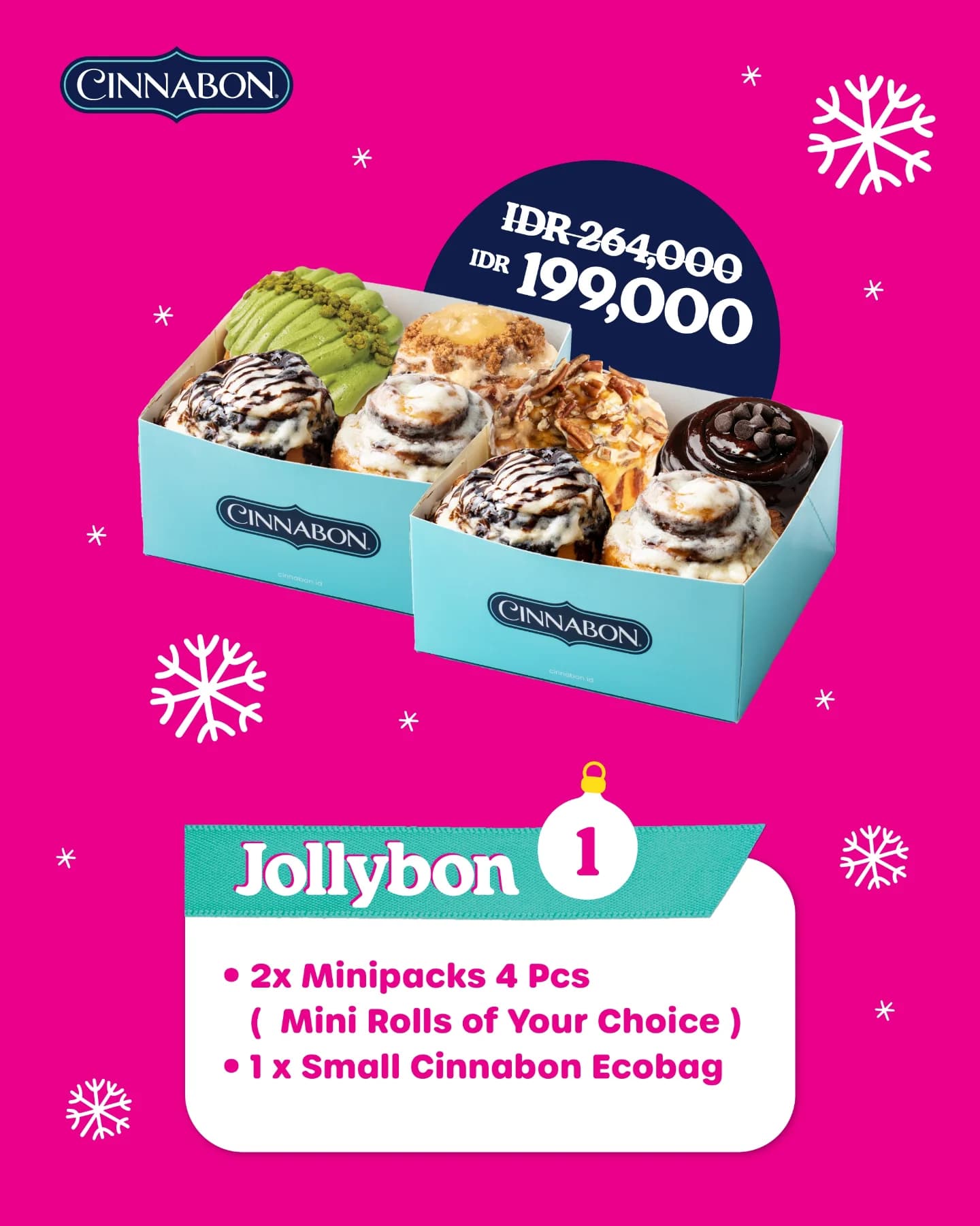 Antre setengah jam buat cinnamon roll, eh kopinya malah… Anjay 2