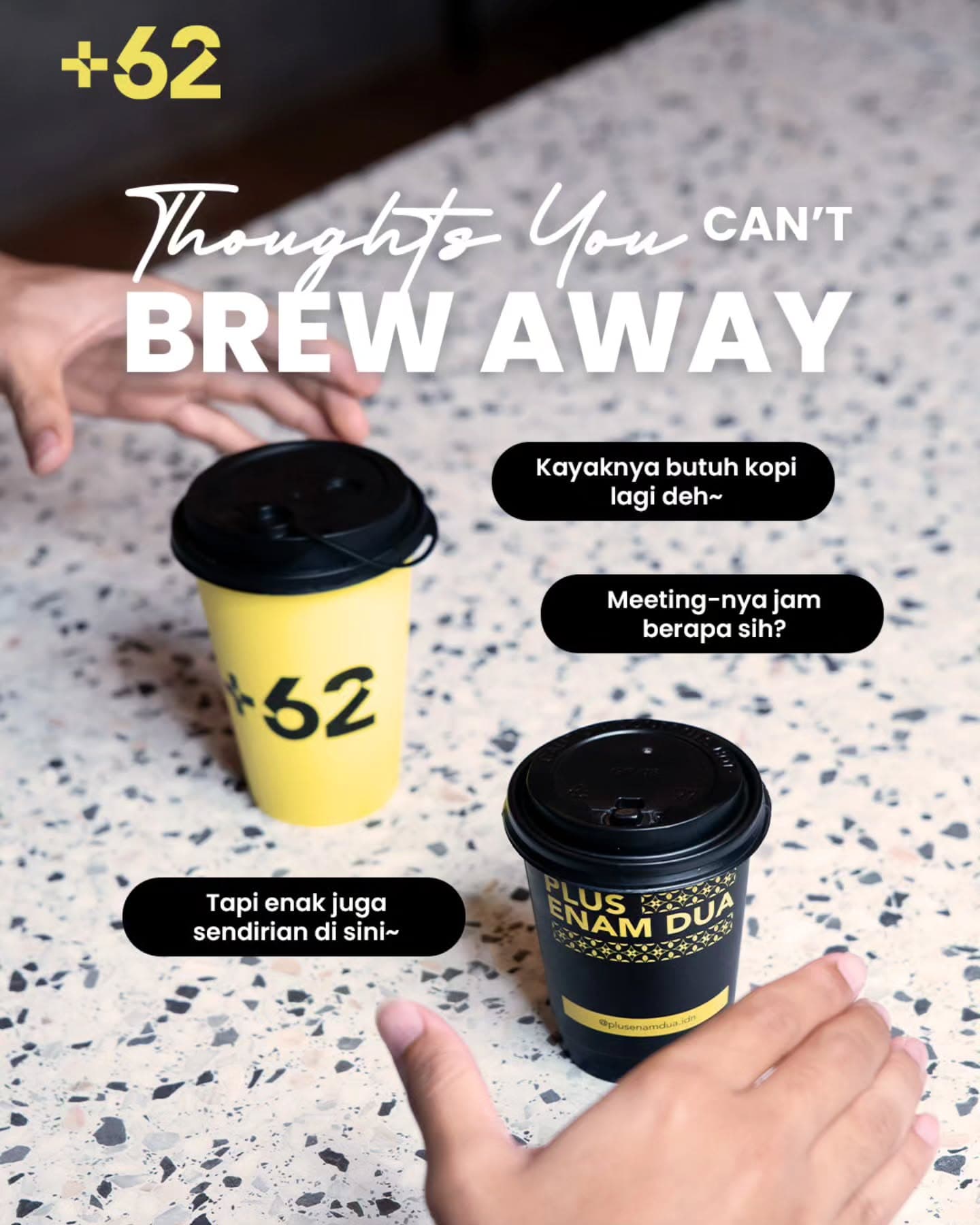 Anak WFC Jakarta, merapat! Ada kafe super chill tanpa BGM, dijamin auto fokus