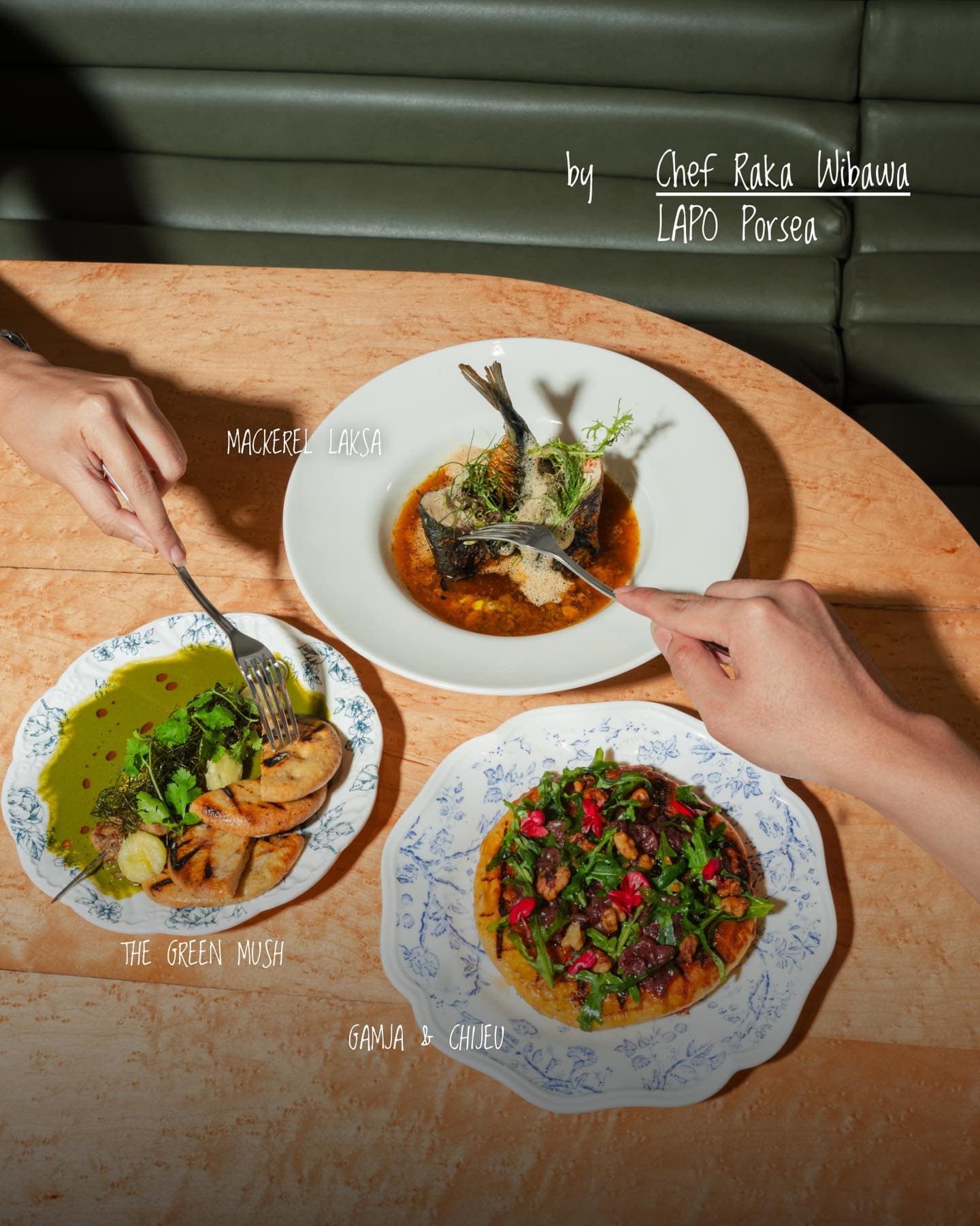 Who gets it?! I endured the sourest faces in Jakarta for this Wagyu ramen. 4