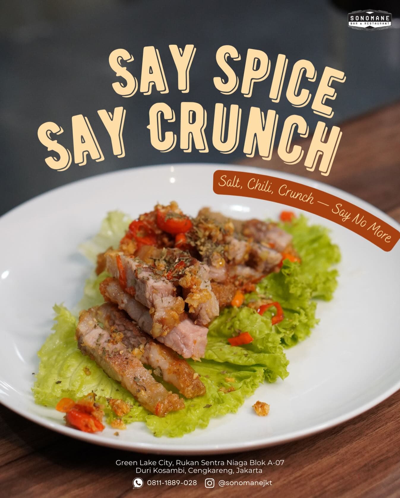 Who said bars only have bad food? The pork and pasta here is just Mantap 2