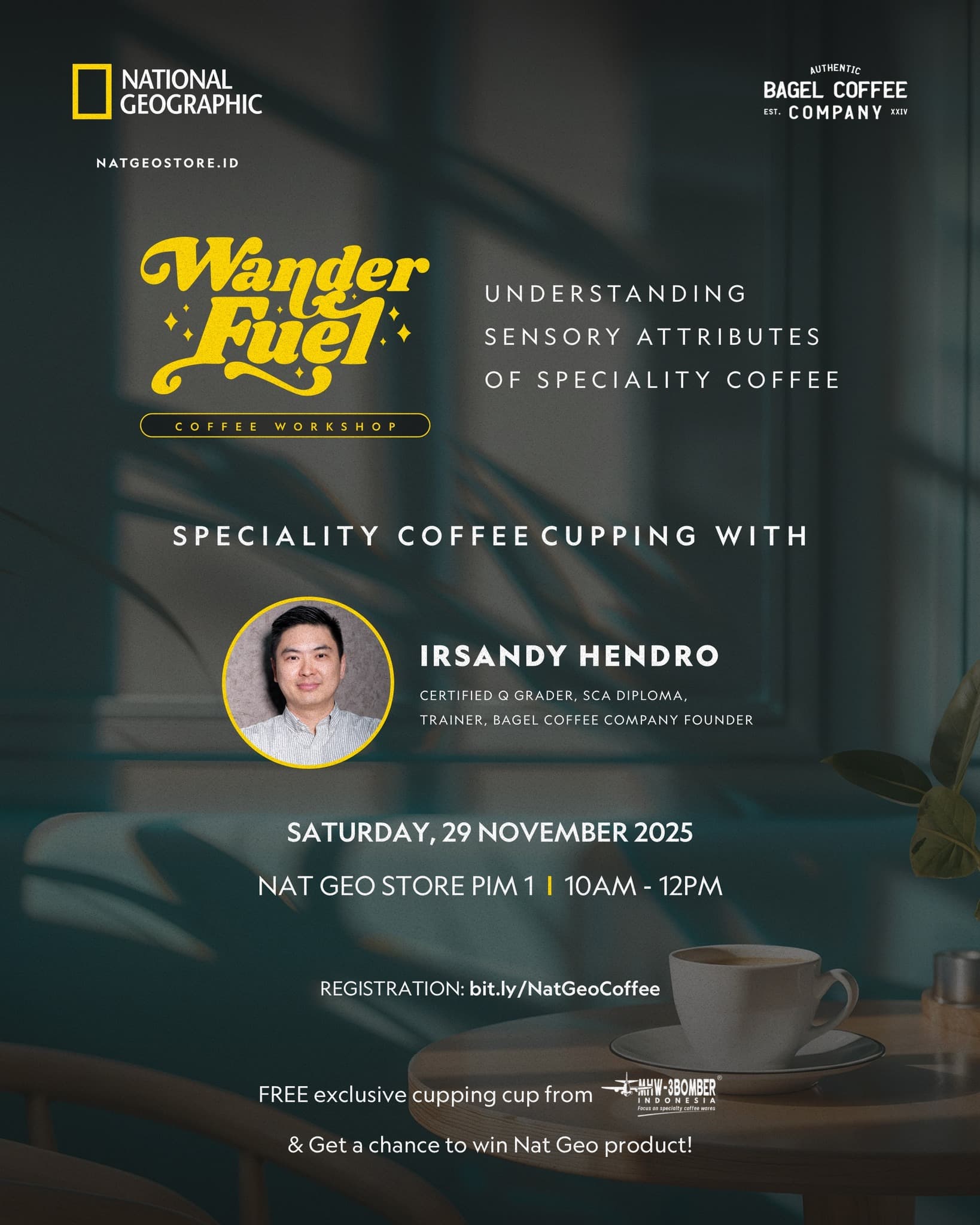 雅加达这家网红贝果，我劝你只喝咖啡别碰「包」？ 2