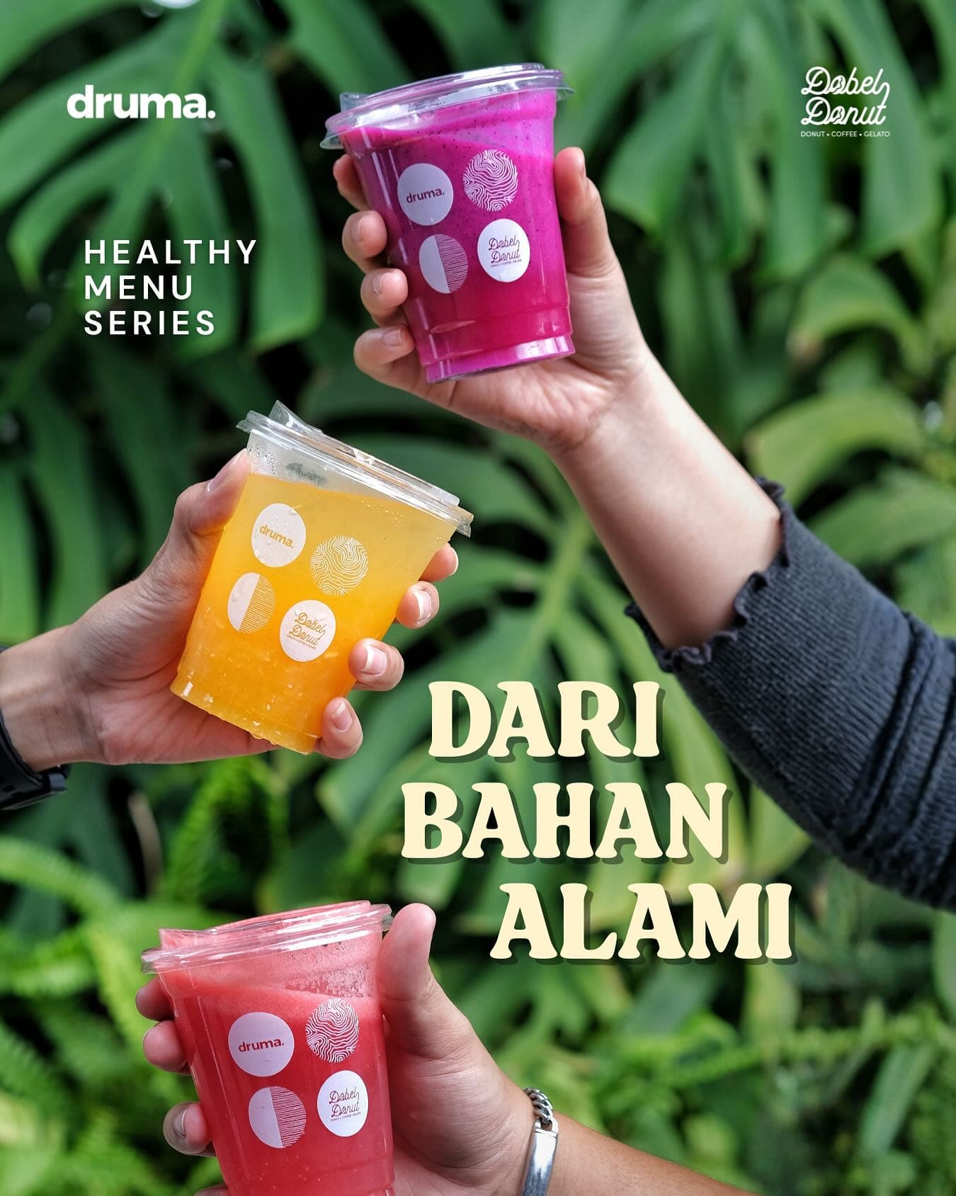 Rating 4.8 di Google, tapi kok gini doang?! Untung donatnya mantap