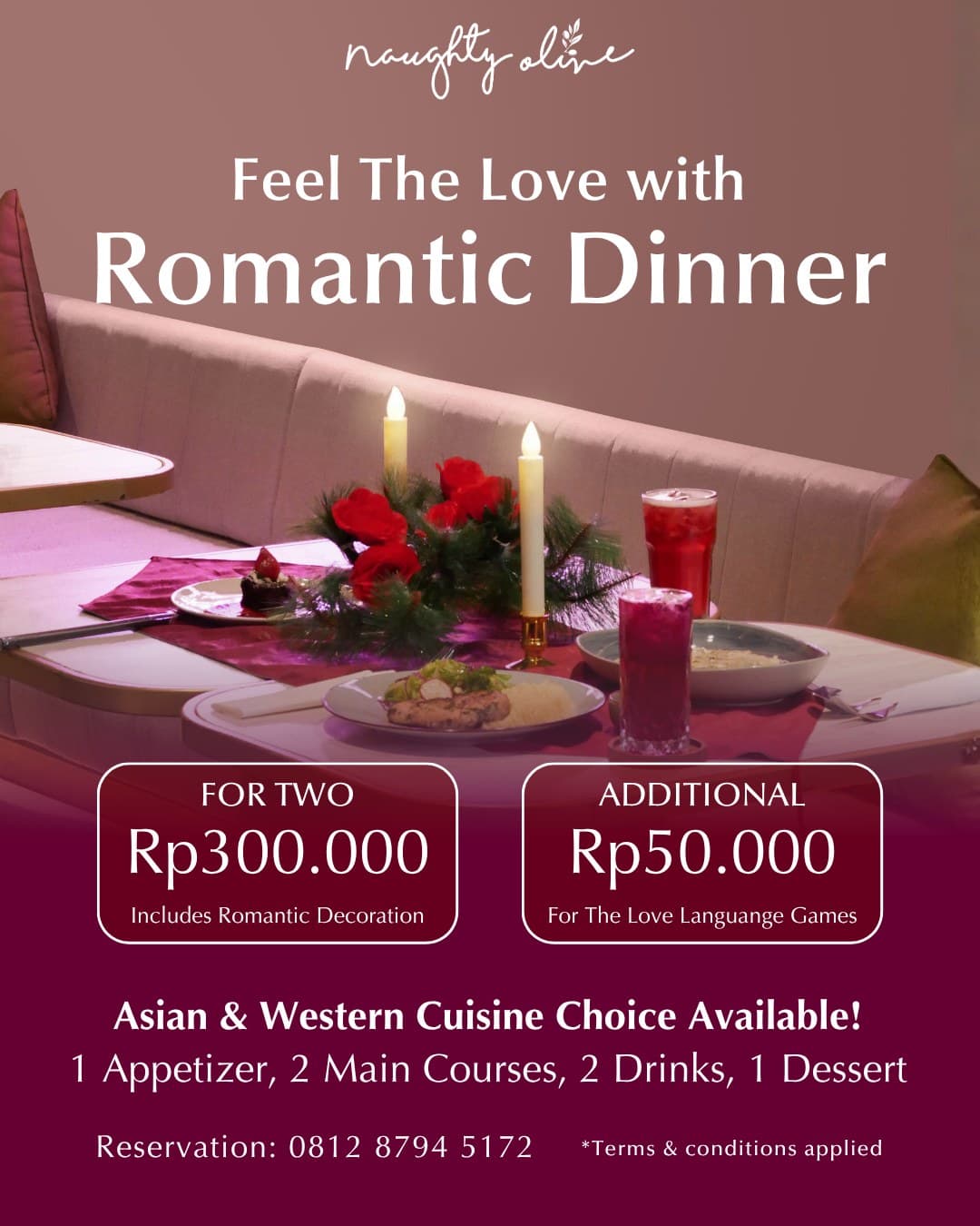 Naughty Olive: Surga buat keluarga, atau zonk parah?