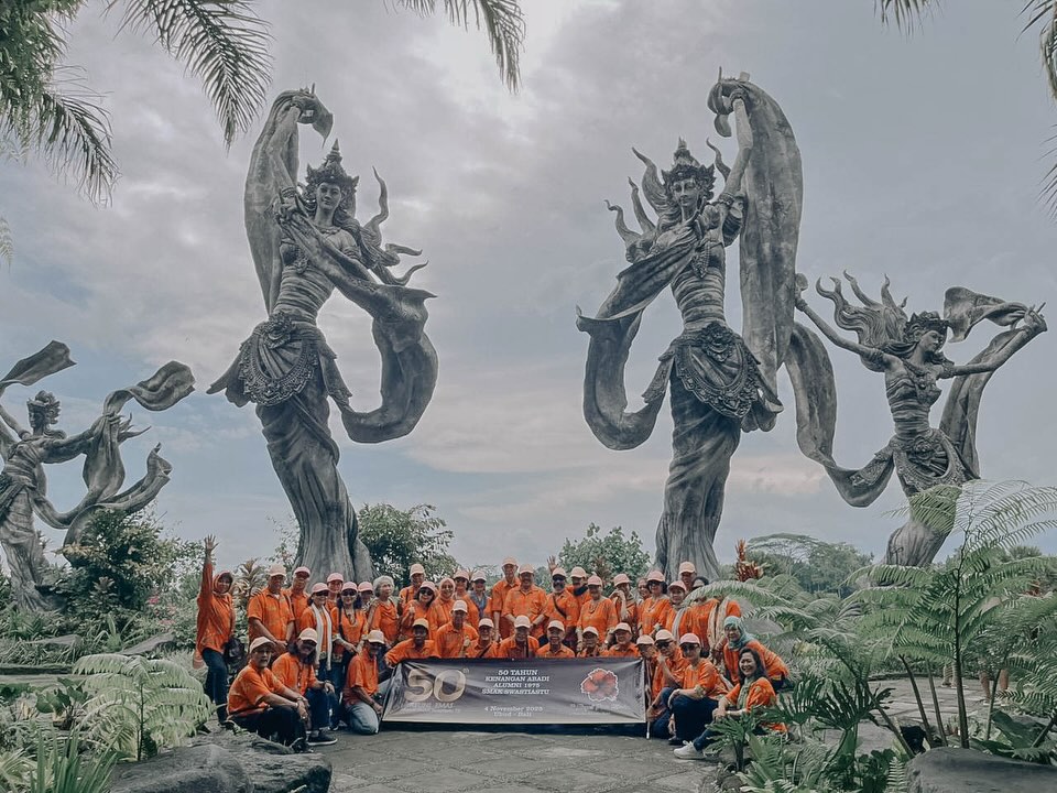 Angel Garden Ubud, Spot fotonya mantap jiwa! Makan… aku saranin kamu chill aja!
