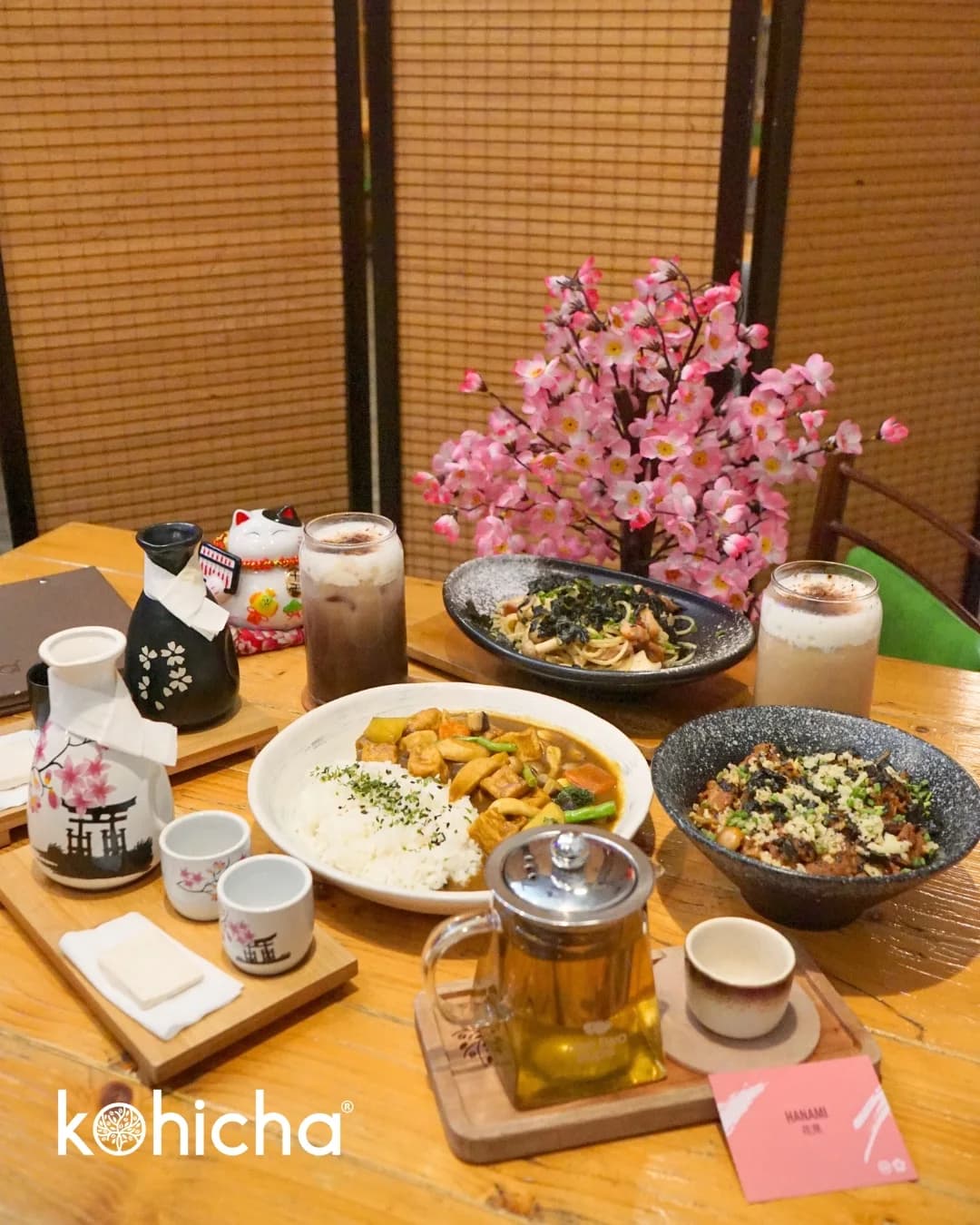 Anjay, nemu 'pojokan' Kyoto pas lagi nongkrong di Gading 5