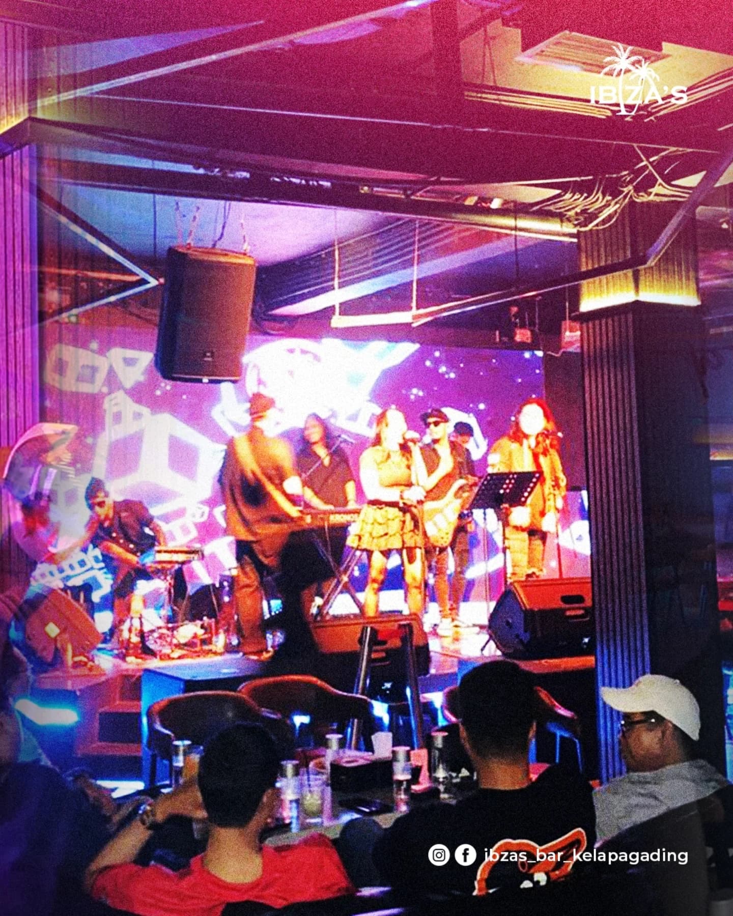 Gading夜生活新据点！楼下Nongkrong楼上Live Band，连牛尾炒饭都好吃到Anjay！ 3