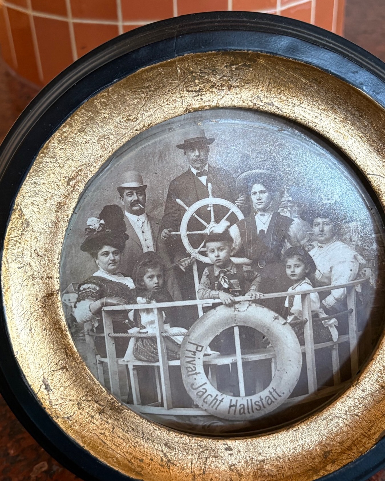 Center Stage of Semarang's Old Town | What's it like eating pizza in an 1895 antique building?