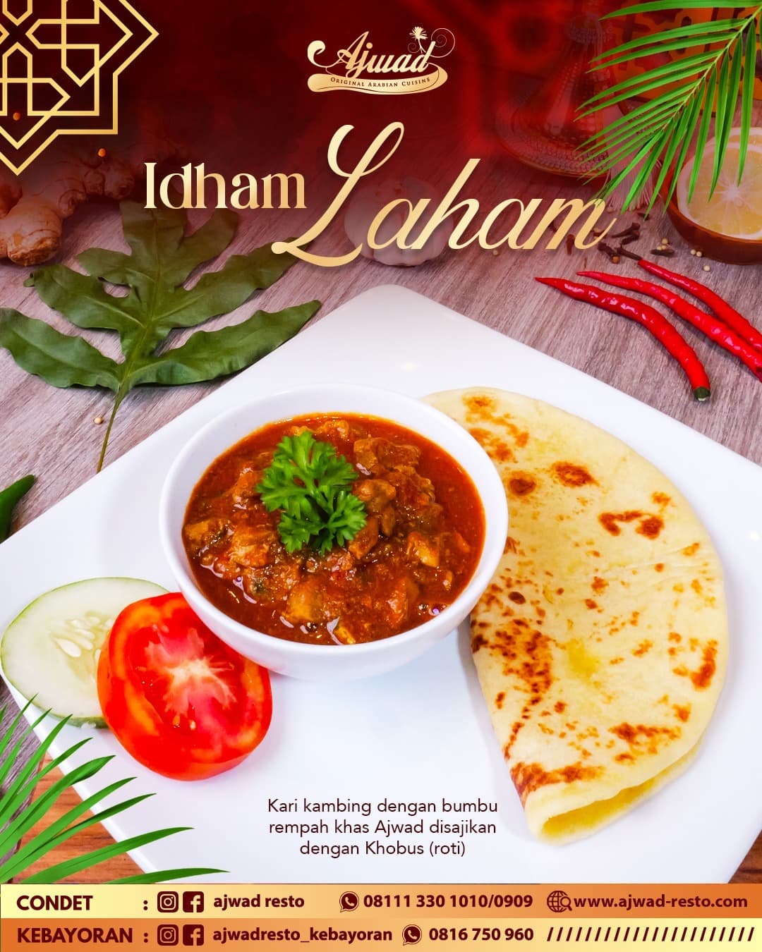 Calling all my meat-loving bros! I'm genuinely scared you can't finish everything at this Jakarta lamb restaurant 2