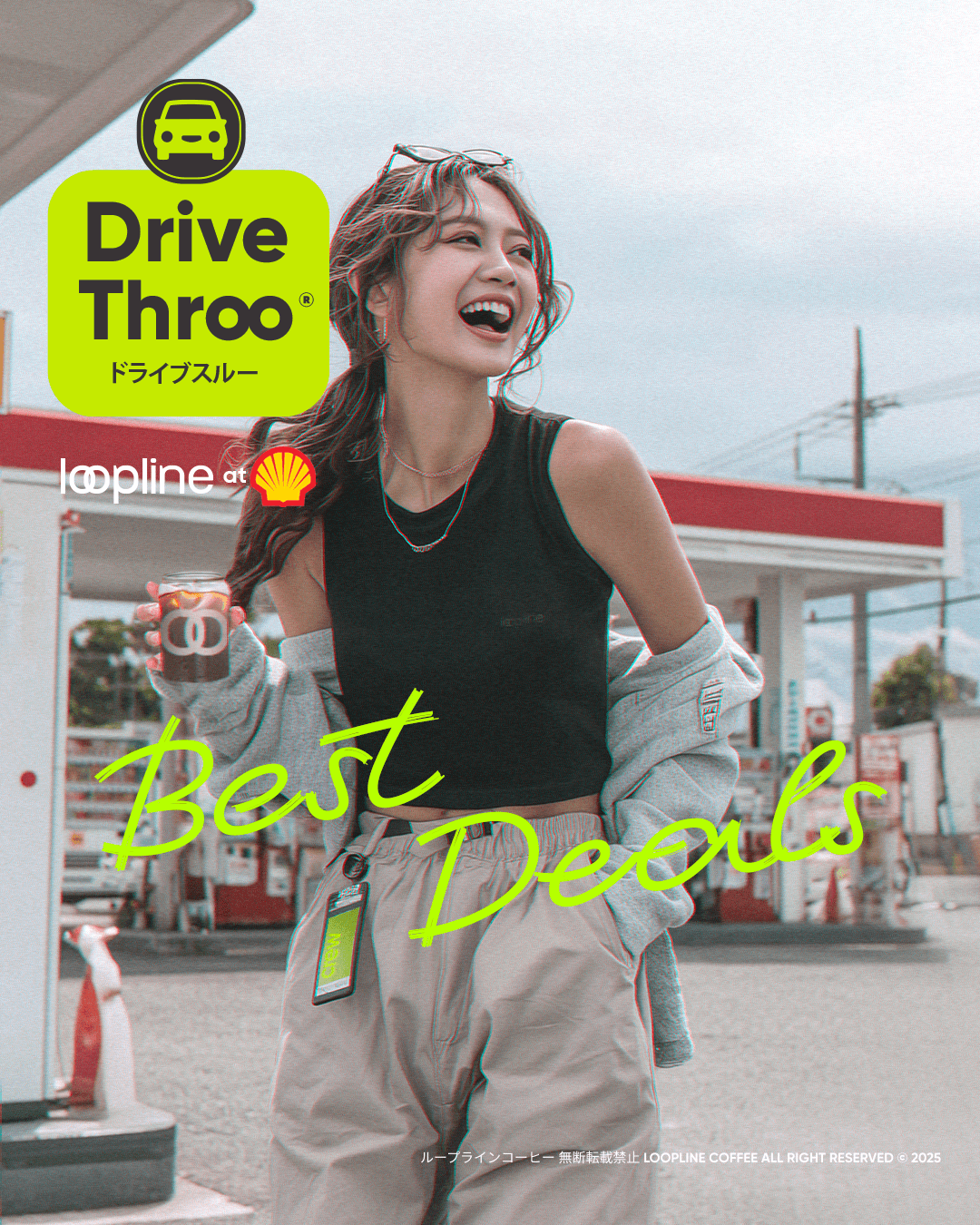 谁懂啊！雅加达这家荧光绿“地铁站”，竟然是个咖啡馆！ 2