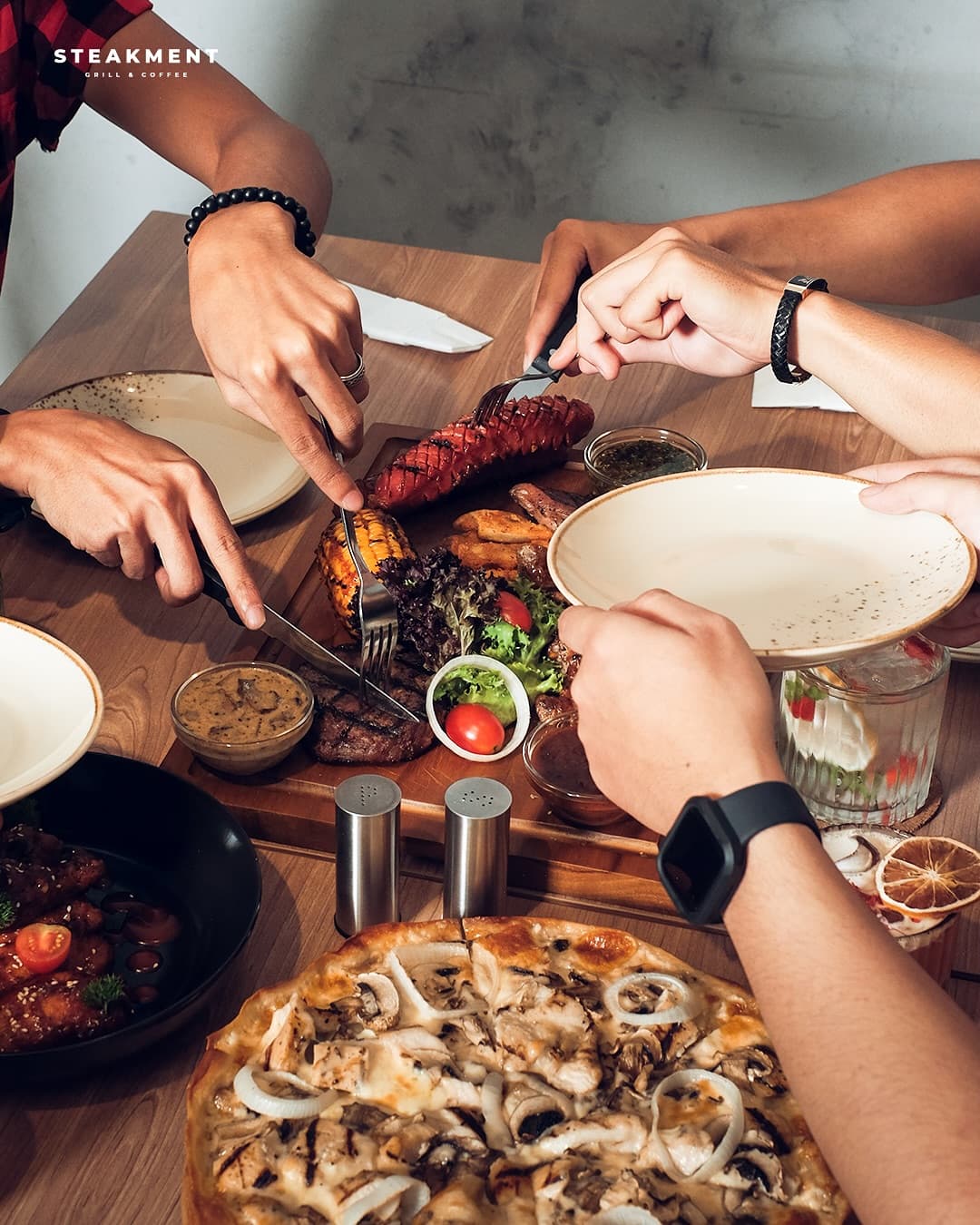 150k Halal Steak, 4.8 on Google... a catfish? 5