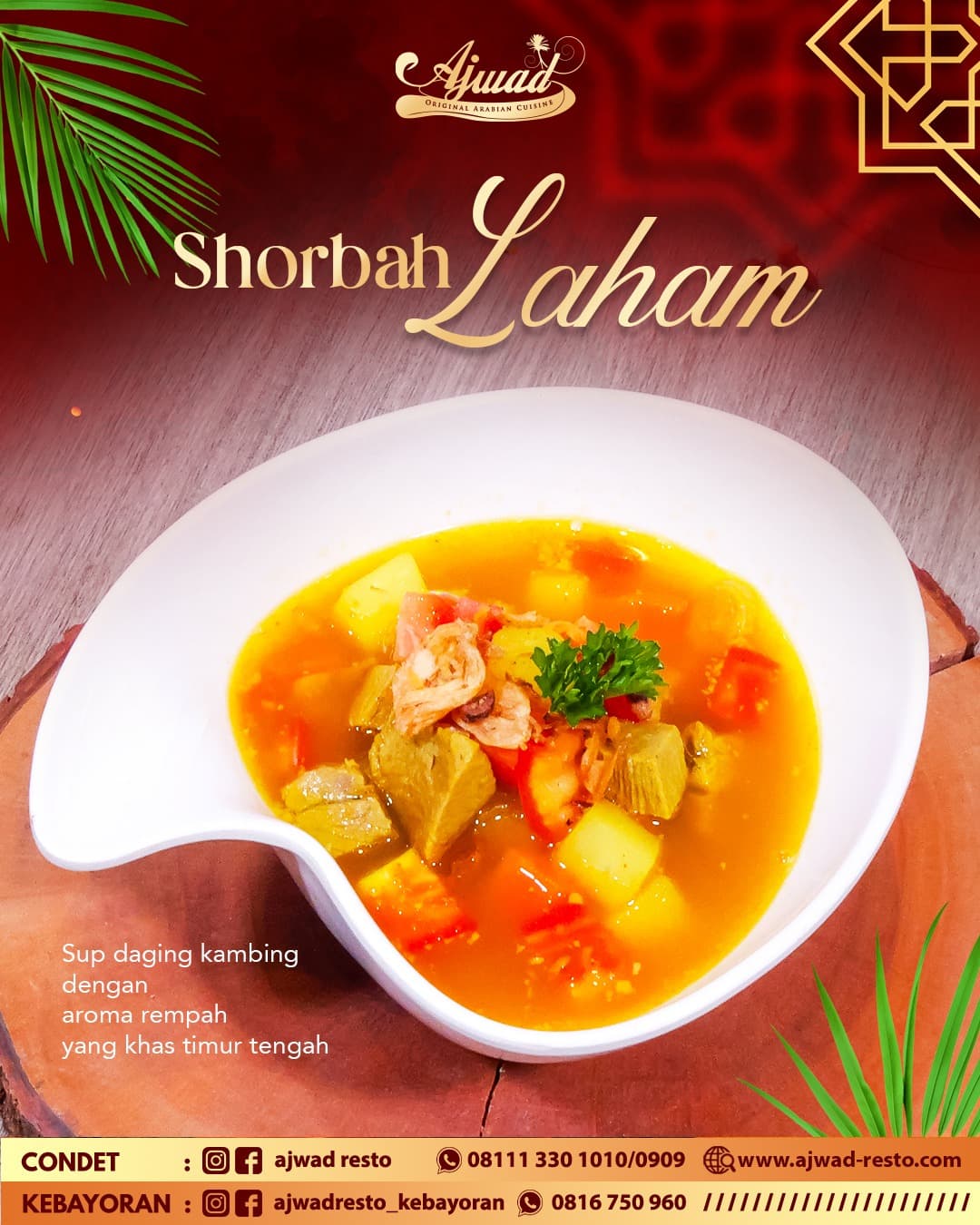 Kaum 'gak ada daging gak makan' merapat! Resto kambing di Jakarta ini porsinya Mantap, gue beneran takut lo gak bisa habisin