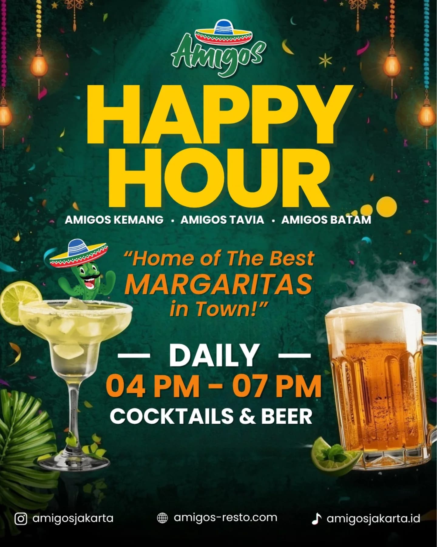 Para OG Jakarta, merapat! Bar Meksiko dari tahun 1979 ini... gue saranin jangan macem-macem deh…