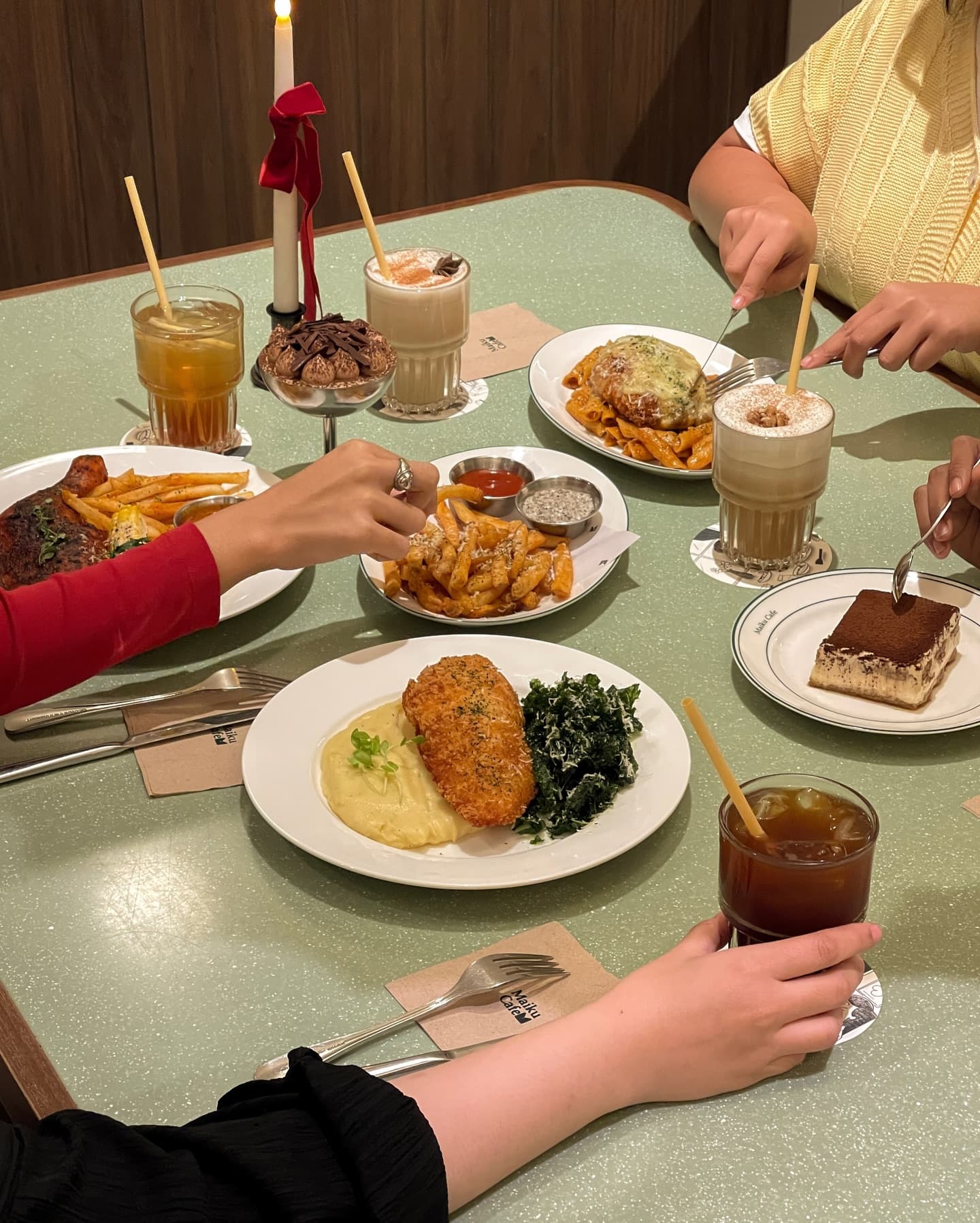 Taunya Maiku Tiramisu cuma yang di Blok M doang? Anjay, rugi banget lo 2