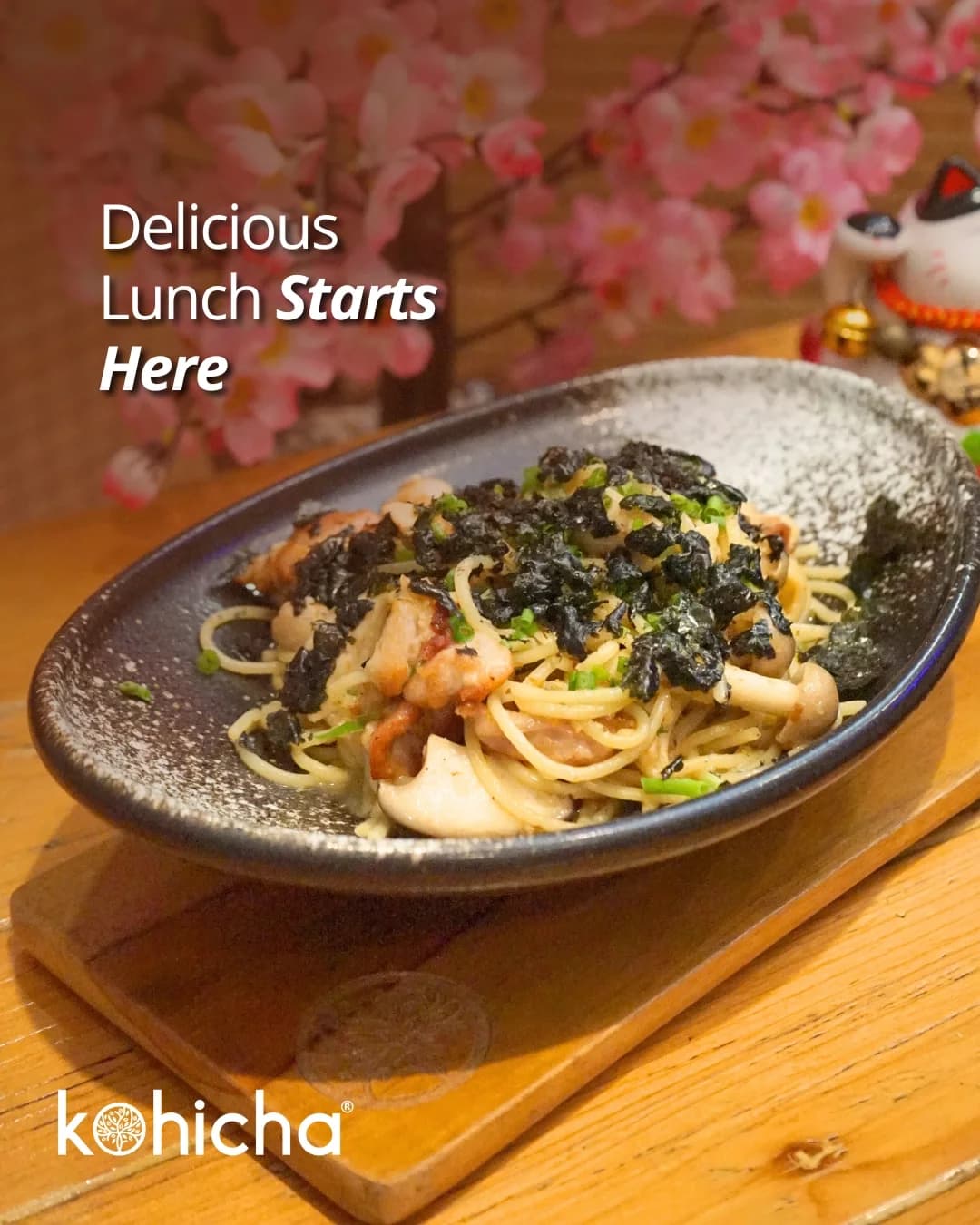 Anjay, nemu 'pojokan' Kyoto pas lagi nongkrong di Gading