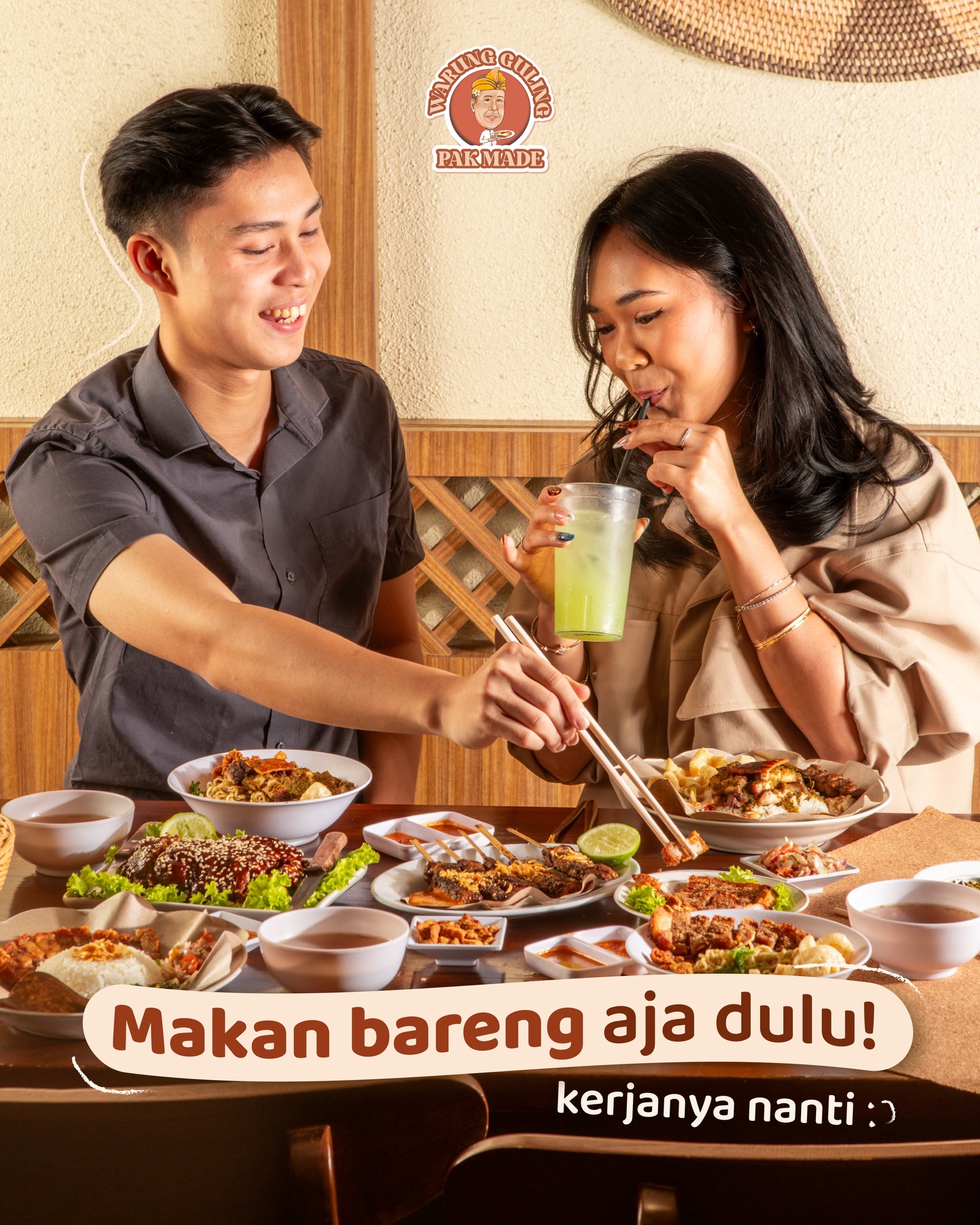 Who says you need Bali for roast pork rice? This Tangerang spot is rebelliously changing the game 2