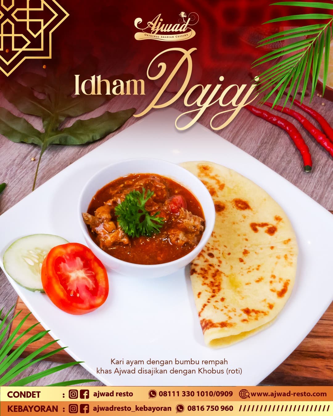 Calling all my meat-loving bros! I'm genuinely scared you can't finish everything at this Jakarta lamb restaurant 4