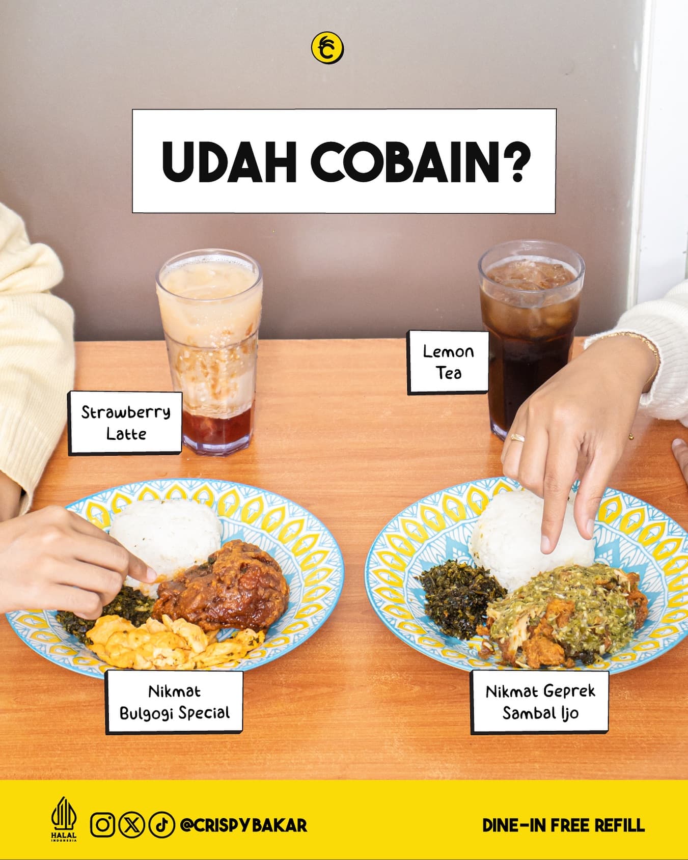 @Anak Kuliah Jakarta, gue nemuin kantin penyambung nyawa buat kalian para 'Pejuang Masa Depan'! 🤩 5