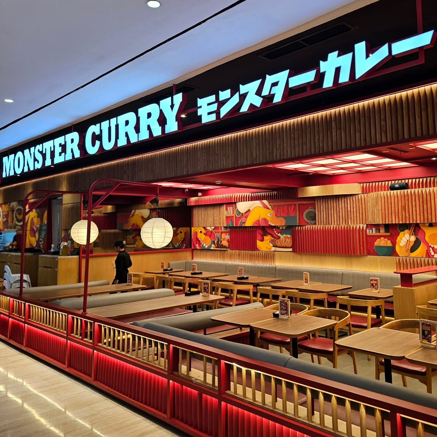 Modal di bawah 250rb udah bisa makan sampe begah! Sumpah, buat kari 'monster' di Jakarta ini gue beneran makasih banget sih 3