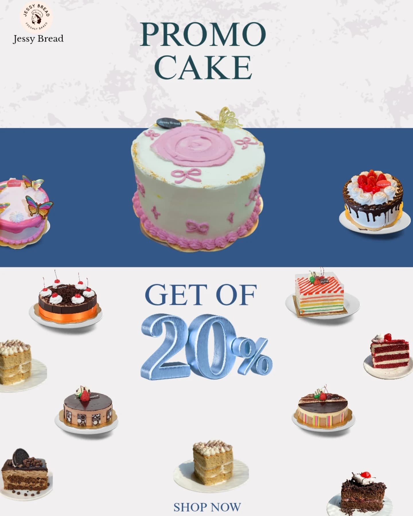 从上学吃到上班，雅加达人的生日是不是都少不了这家店的蛋糕？ 2