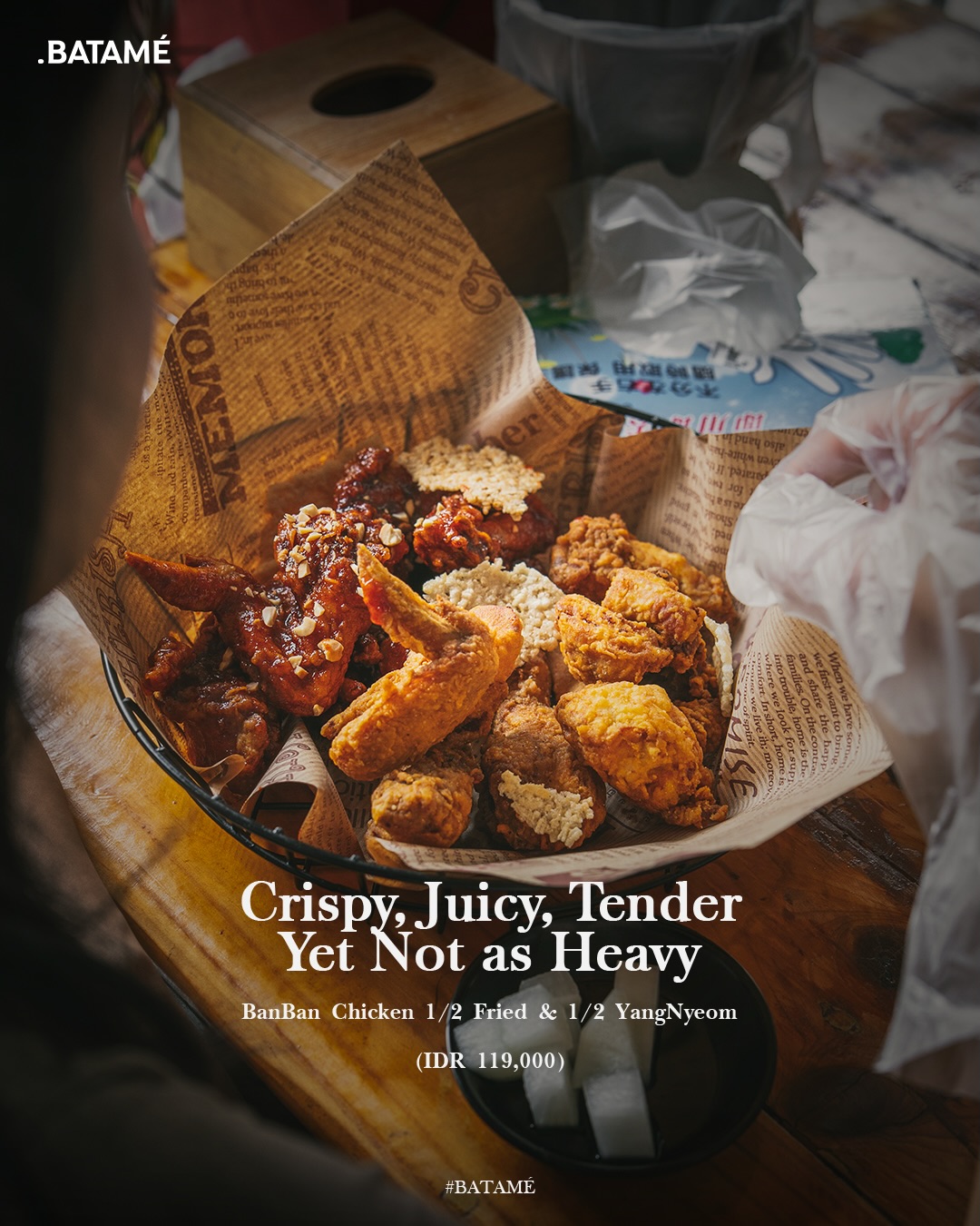 Jangan-jangan ini tempat rahasianya orang-orang Korea di Batam ya?