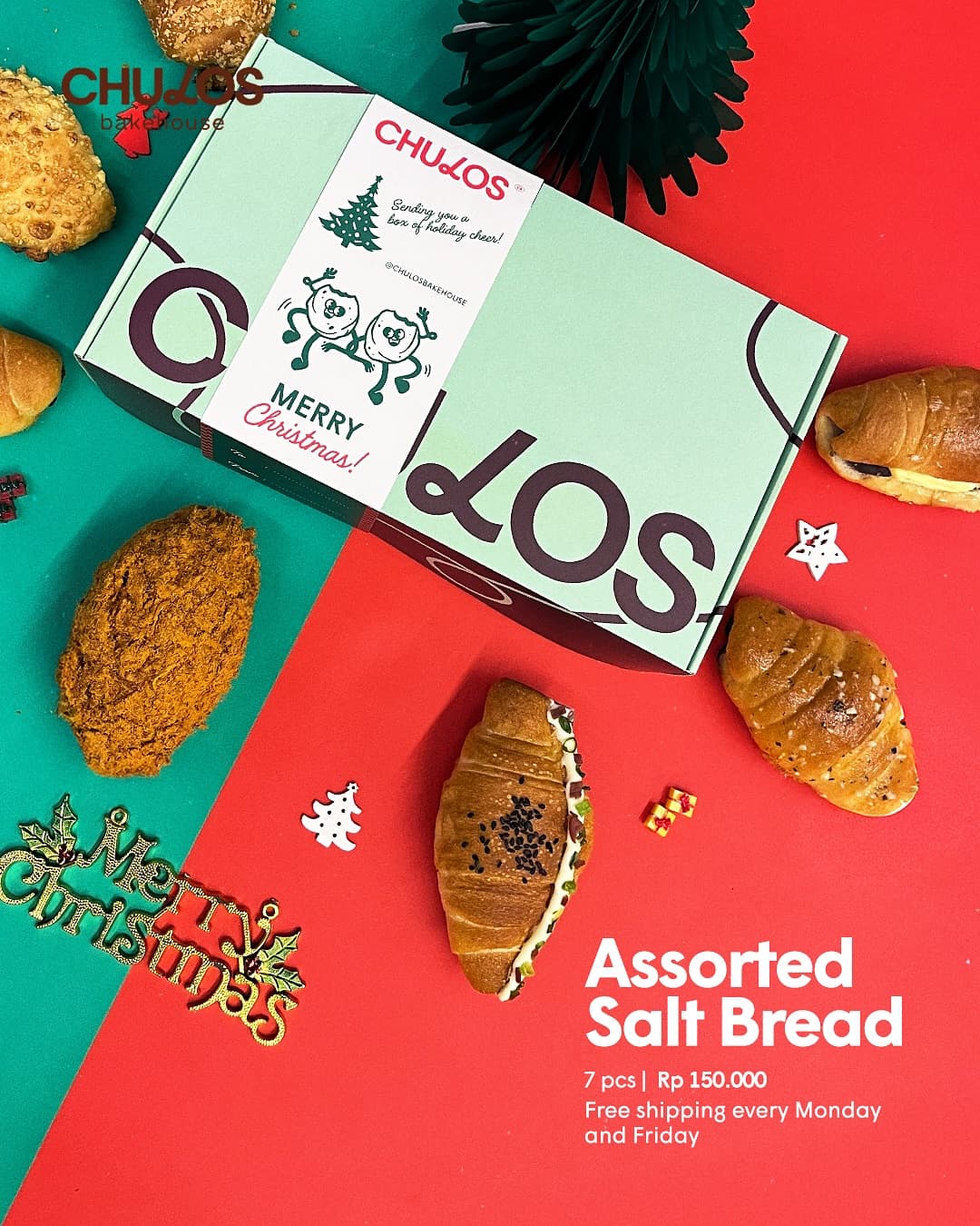 Kata siapa tempat nongkrong mantap di Jakarta harus viral? Gue udah galiin bakery lokal rating 4.8 yang anjay banget nih