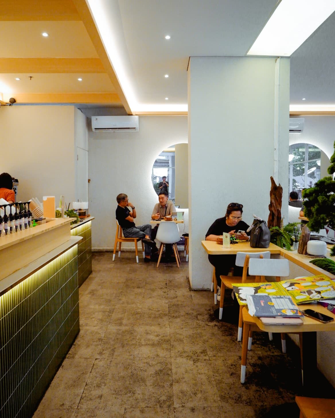 Stop bayar kemahalan di chain store! Mending nongkrong di spot matcha lokal ini, mau pahit atau umami bebas pilih 4