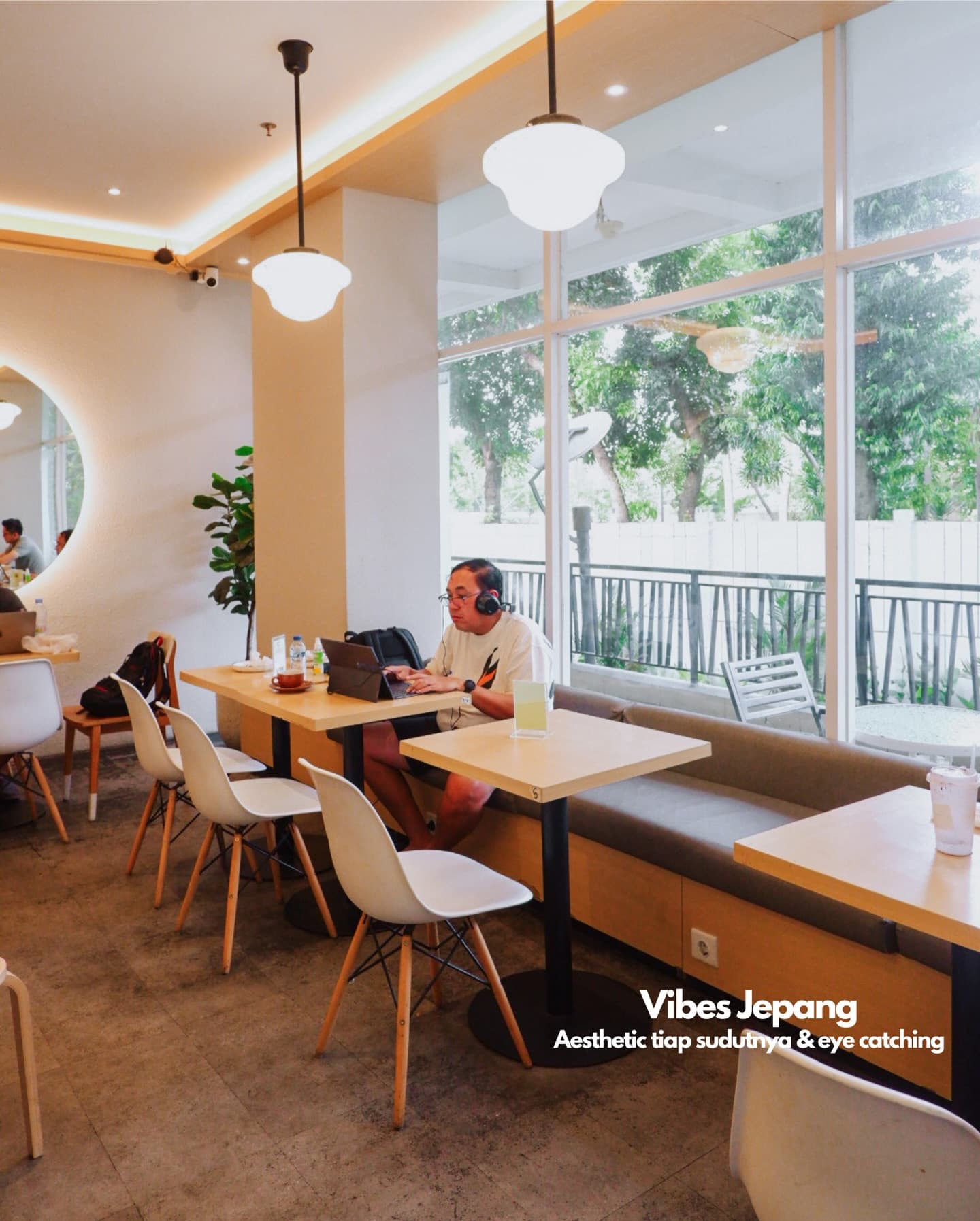 Stop bayar kemahalan di chain store! Mending nongkrong di spot matcha lokal ini, mau pahit atau umami bebas pilih 5