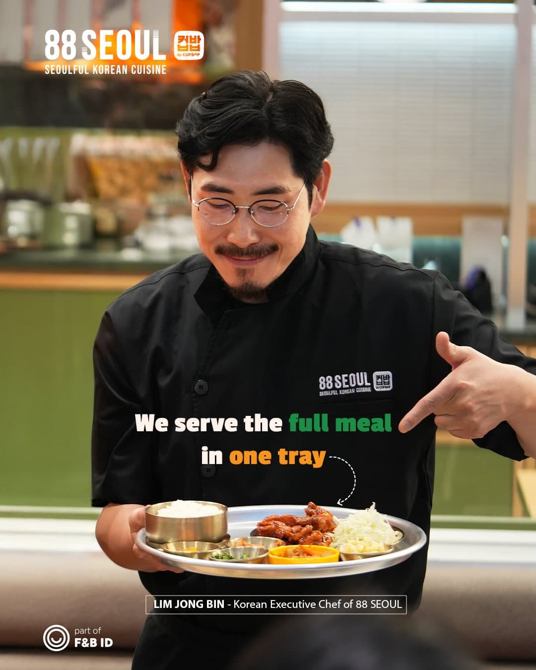 This Korean spot at CP: A set meal feast for 77k, but a single dish is 75k? Seriously? 5