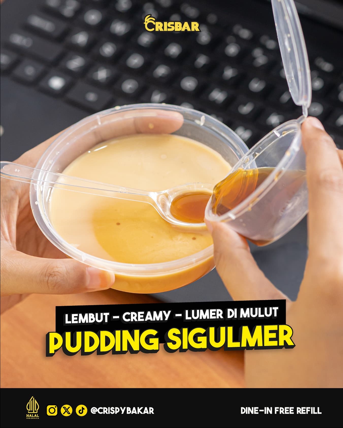 @Anak Kuliah Jakarta, gue nemuin kantin penyambung nyawa buat kalian para 'Pejuang Masa Depan'! 🤩 3