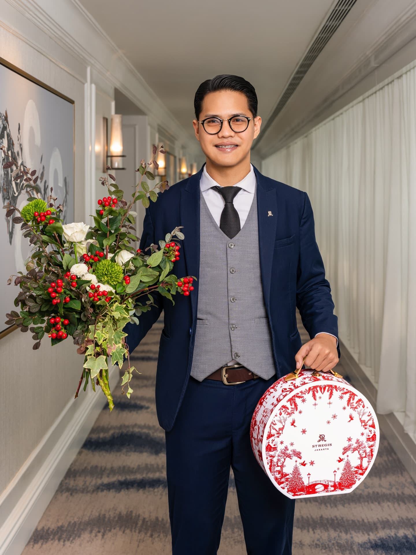 Anjay, di St. Regis Jakarta gue nemu "Ruang Belajar Pink" paling tenang se-kota 5