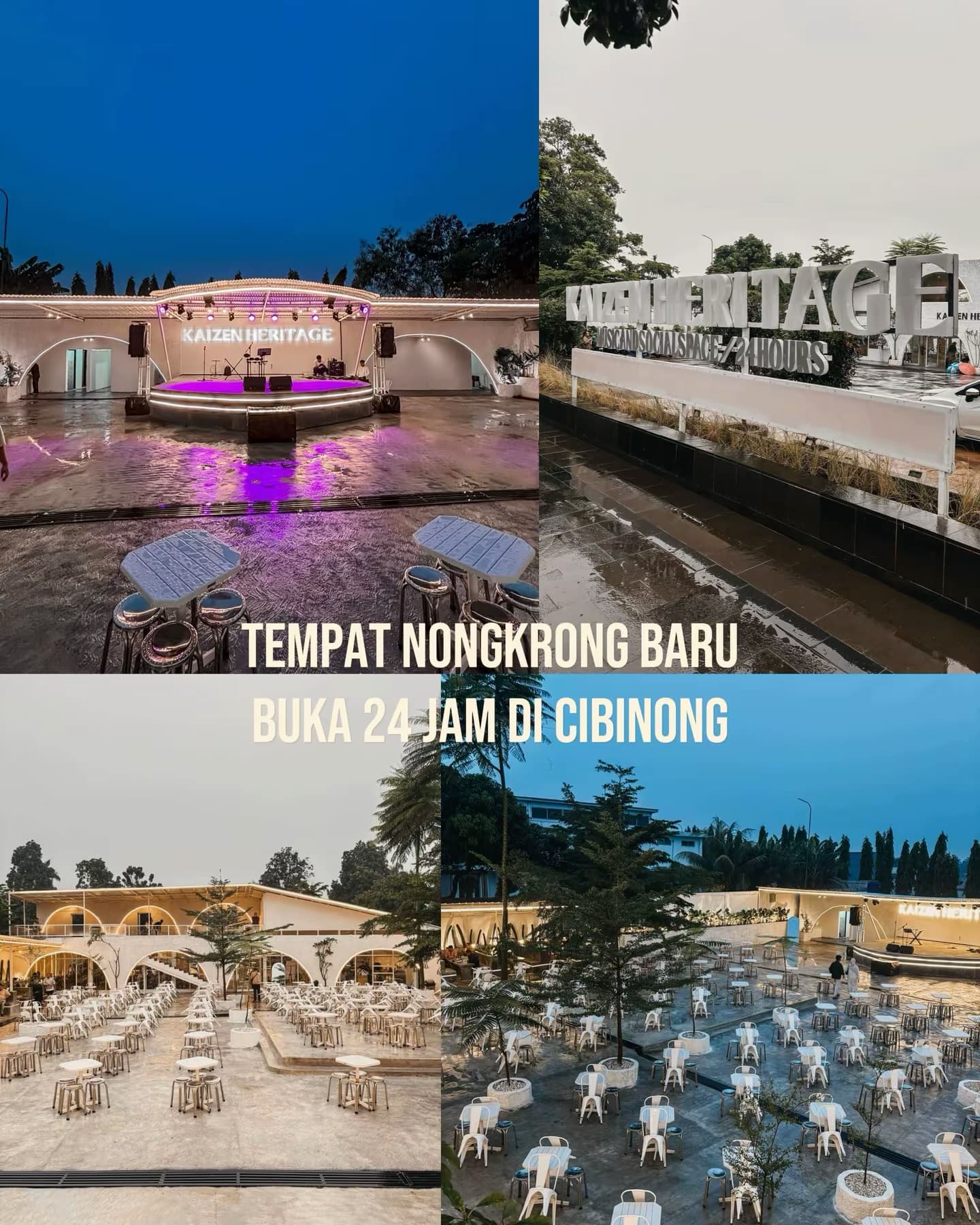 Night owls, assemble! I'm the first to check out this 24-hour livehouse cafe in East Jakarta 2