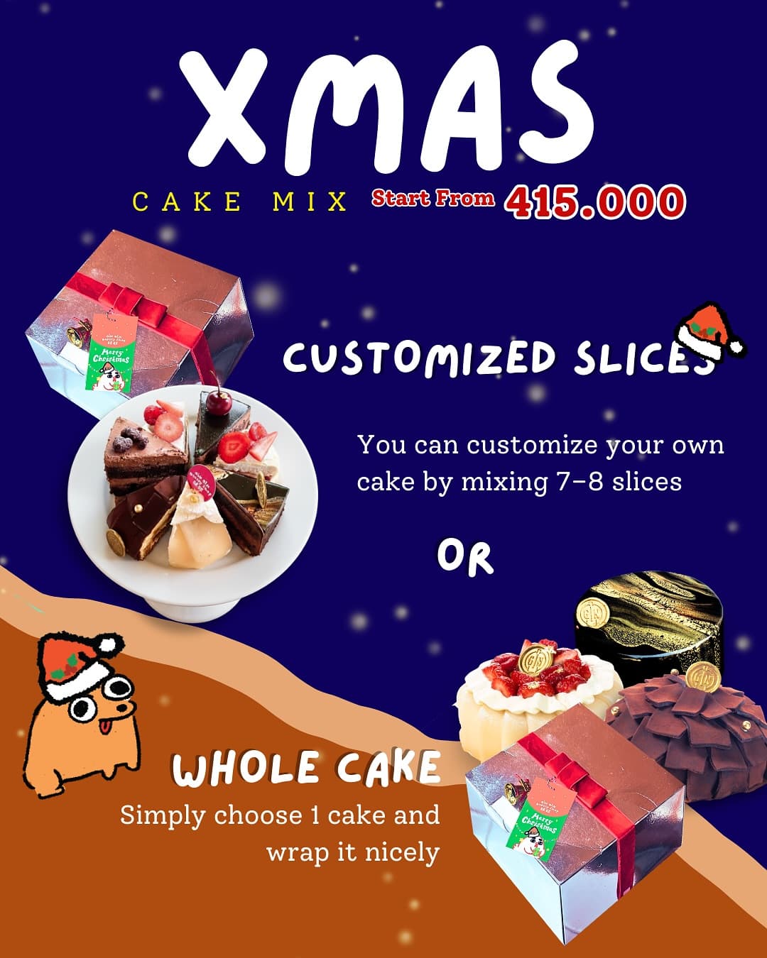 带狗子探店Gin Gin，主食踩雷但为这口蛋挞我能再来！ 3