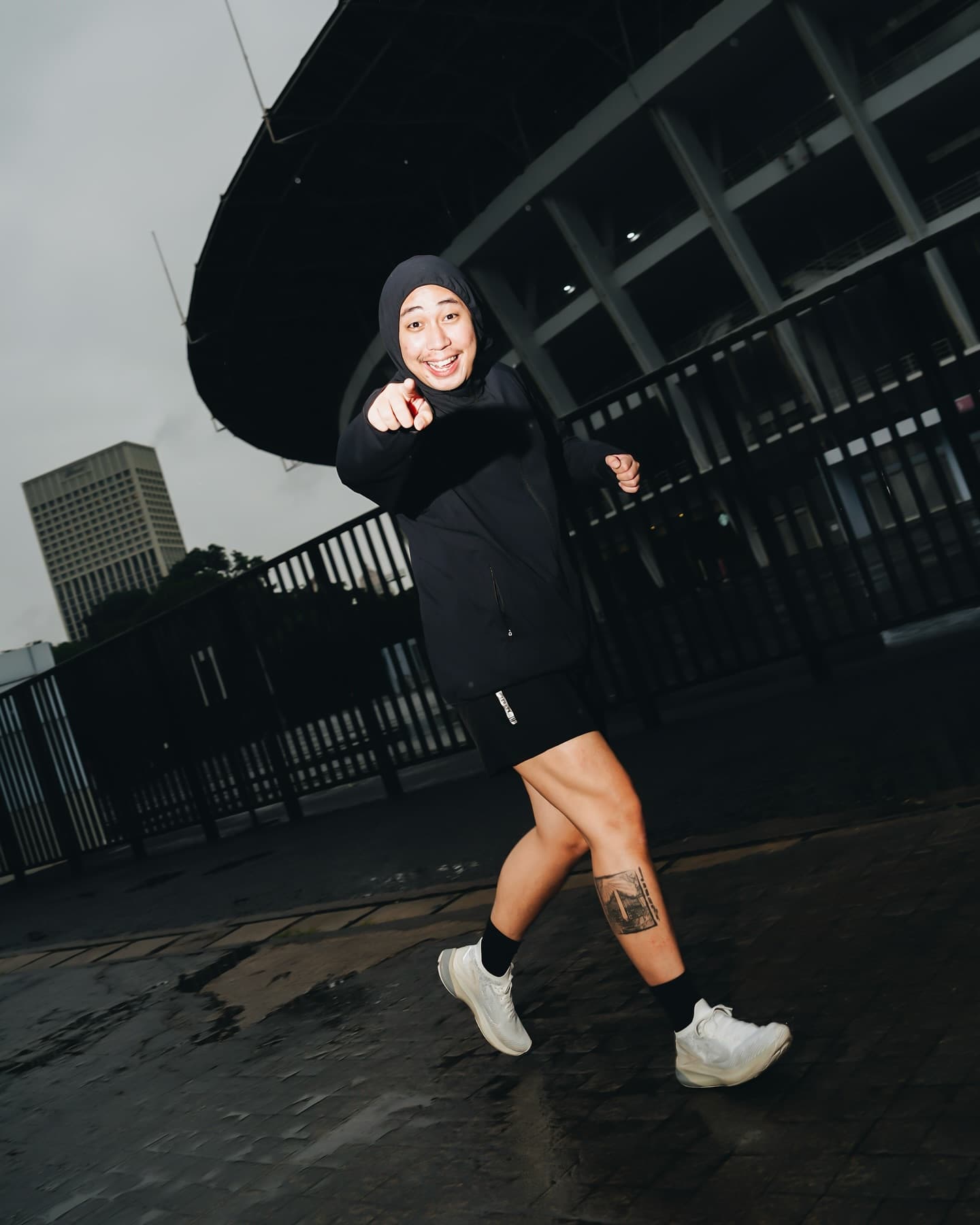 Going home after your GBK run? Big mistake! This runner's spot is the real highlight. 3