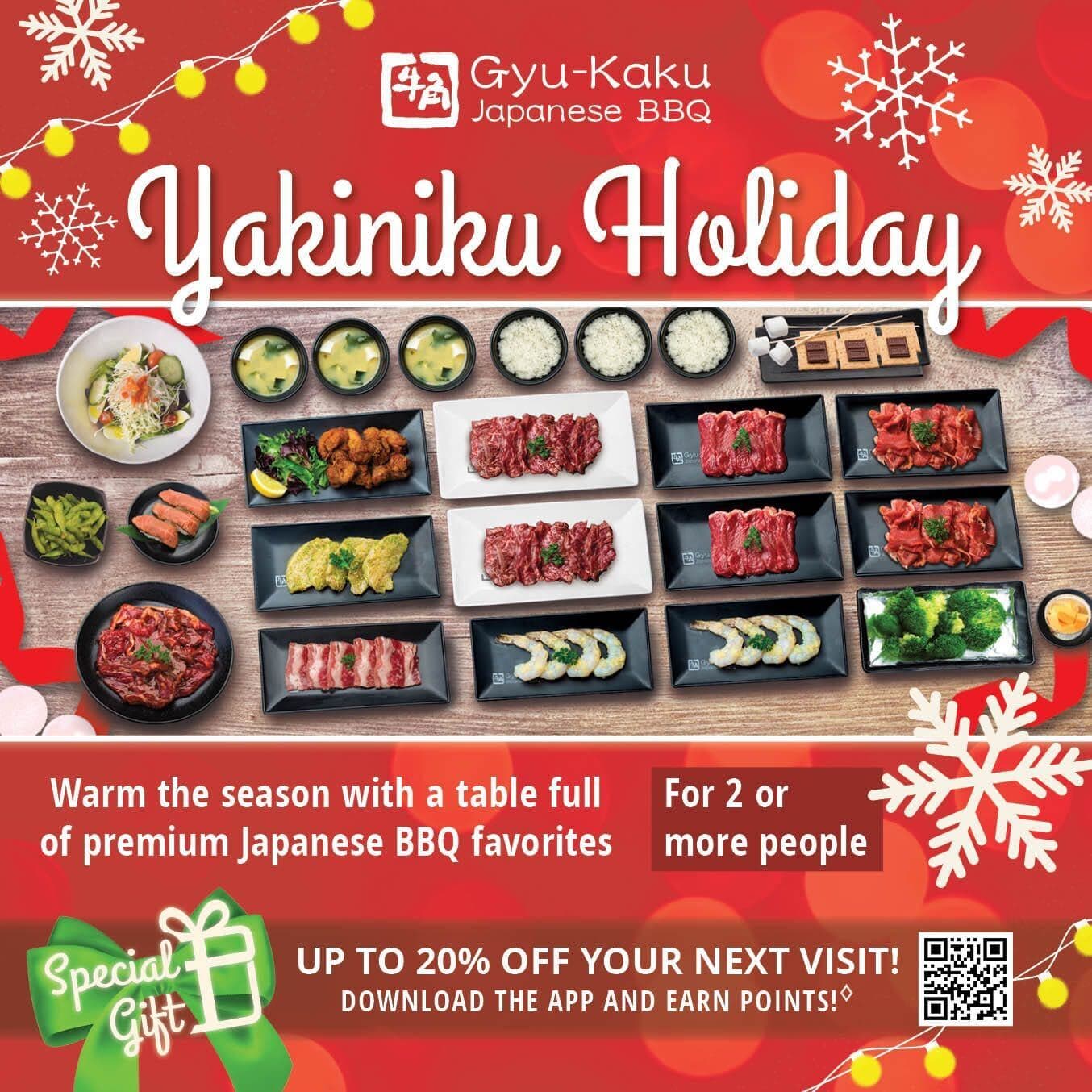 Gak nyampe 250k per orang, dagingnya Mantap! Tapi minusnya Gyu-Kaku Jakarta, wajib gue spill 3