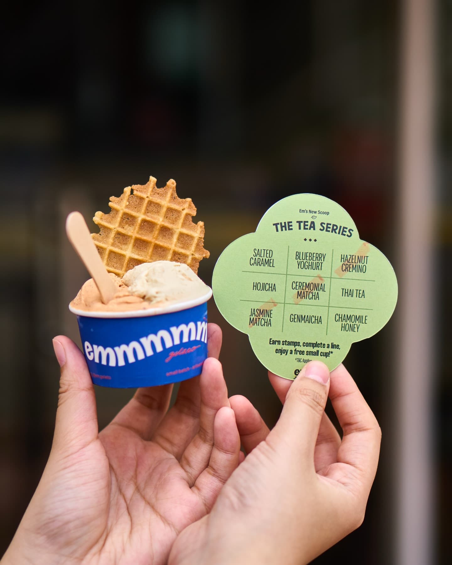 38k一小杯，排队半小时…Blok M爆火的EM Gelato到底值不值？ 3