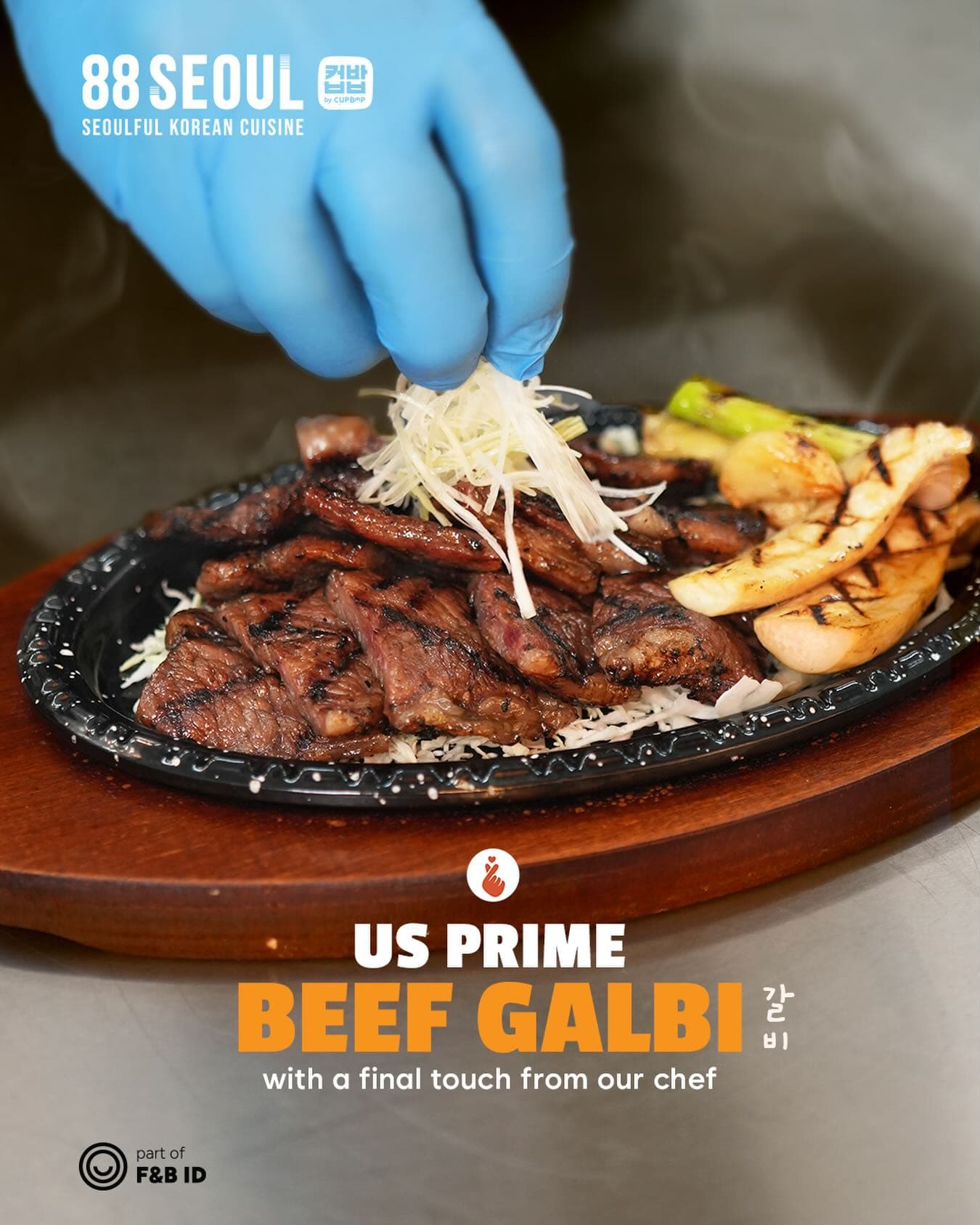 This Korean spot at CP: A set meal feast for 77k, but a single dish is 75k? Seriously? 4