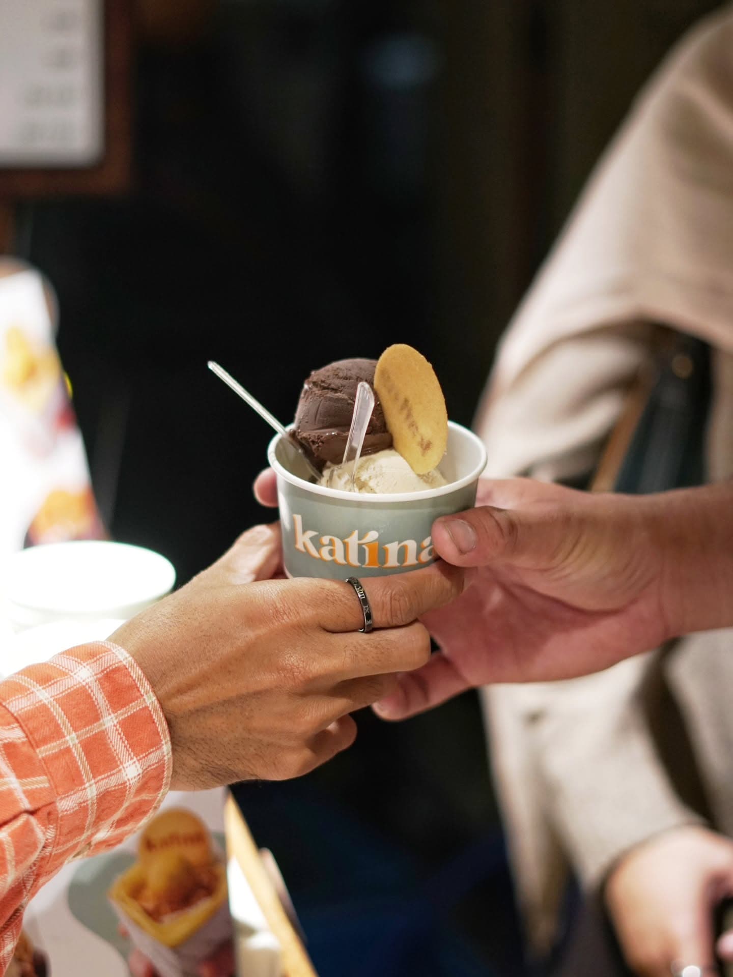 把葱油芝士做成冰淇淋？雅加达这家店老板你没事吧？！ 2