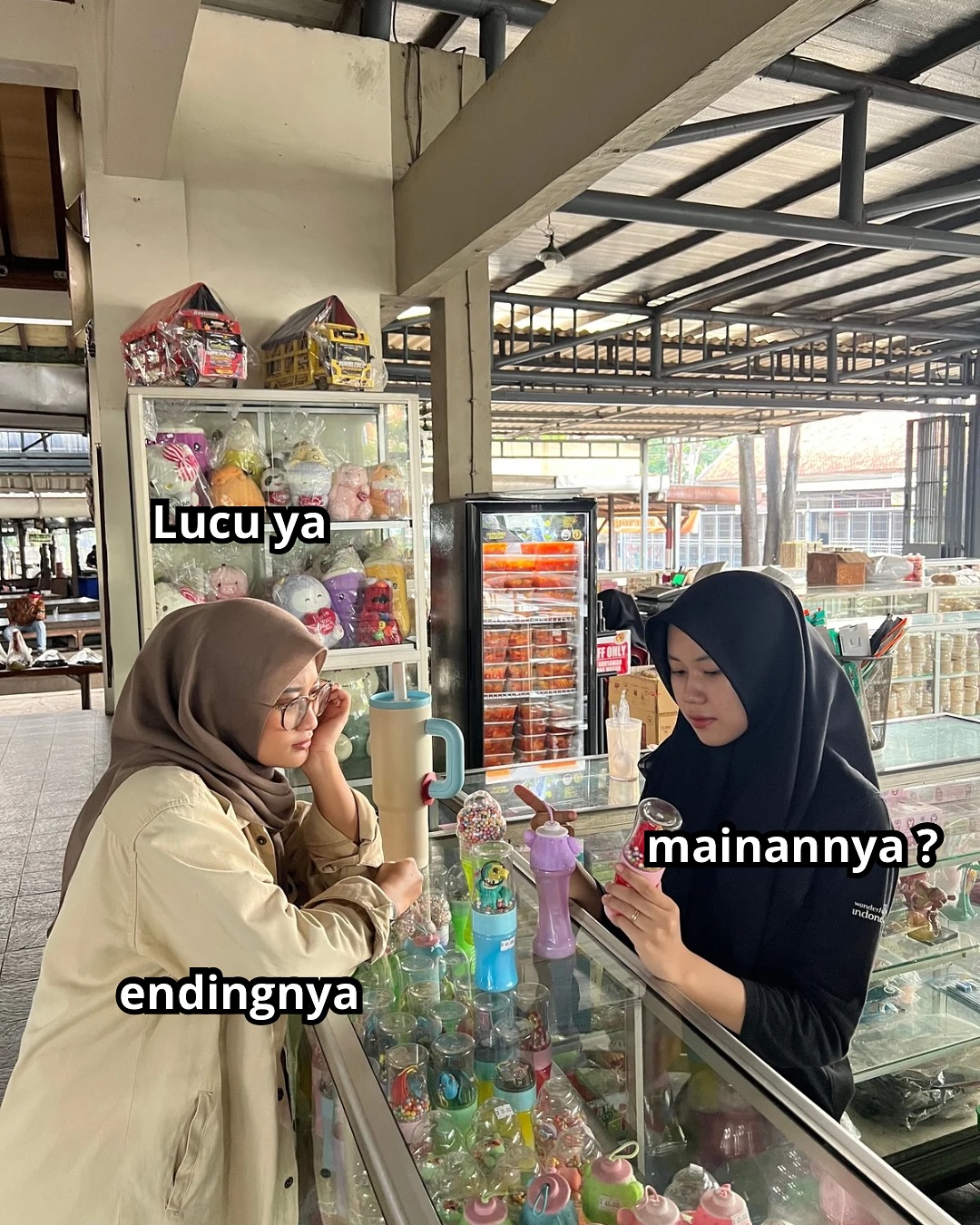 开进一个能装下全村人的大棚，就为这口传说中的Maranggi沙爹 2