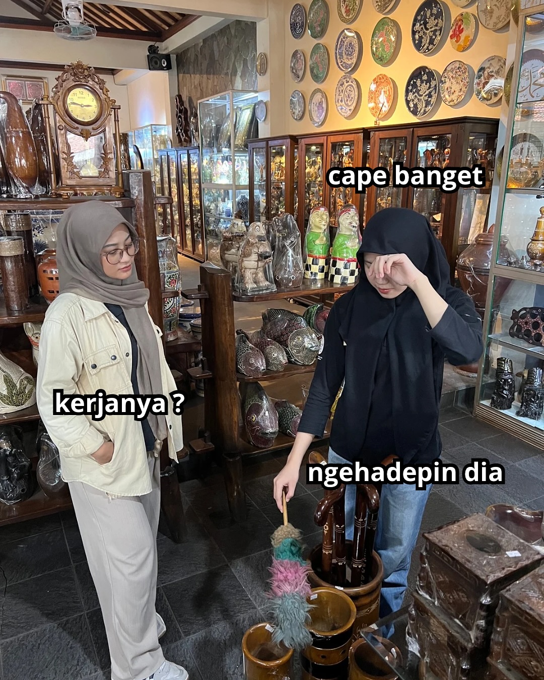 开进一个能装下全村人的大棚，就为这口传说中的Maranggi沙爹 3