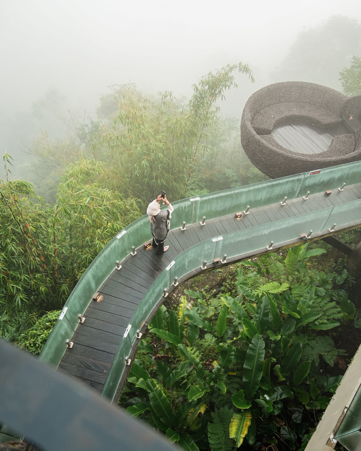 凌晨5点的巴杜尔火山，值得用一顿苍蝇伴餐的早餐交换吗？ 3