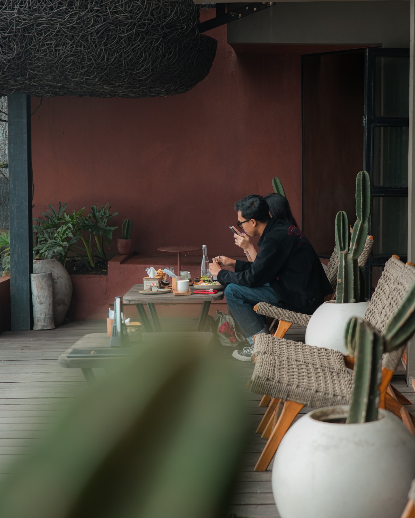 凌晨5点的巴杜尔火山，值得用一顿苍蝇伴餐的早餐交换吗？ 7