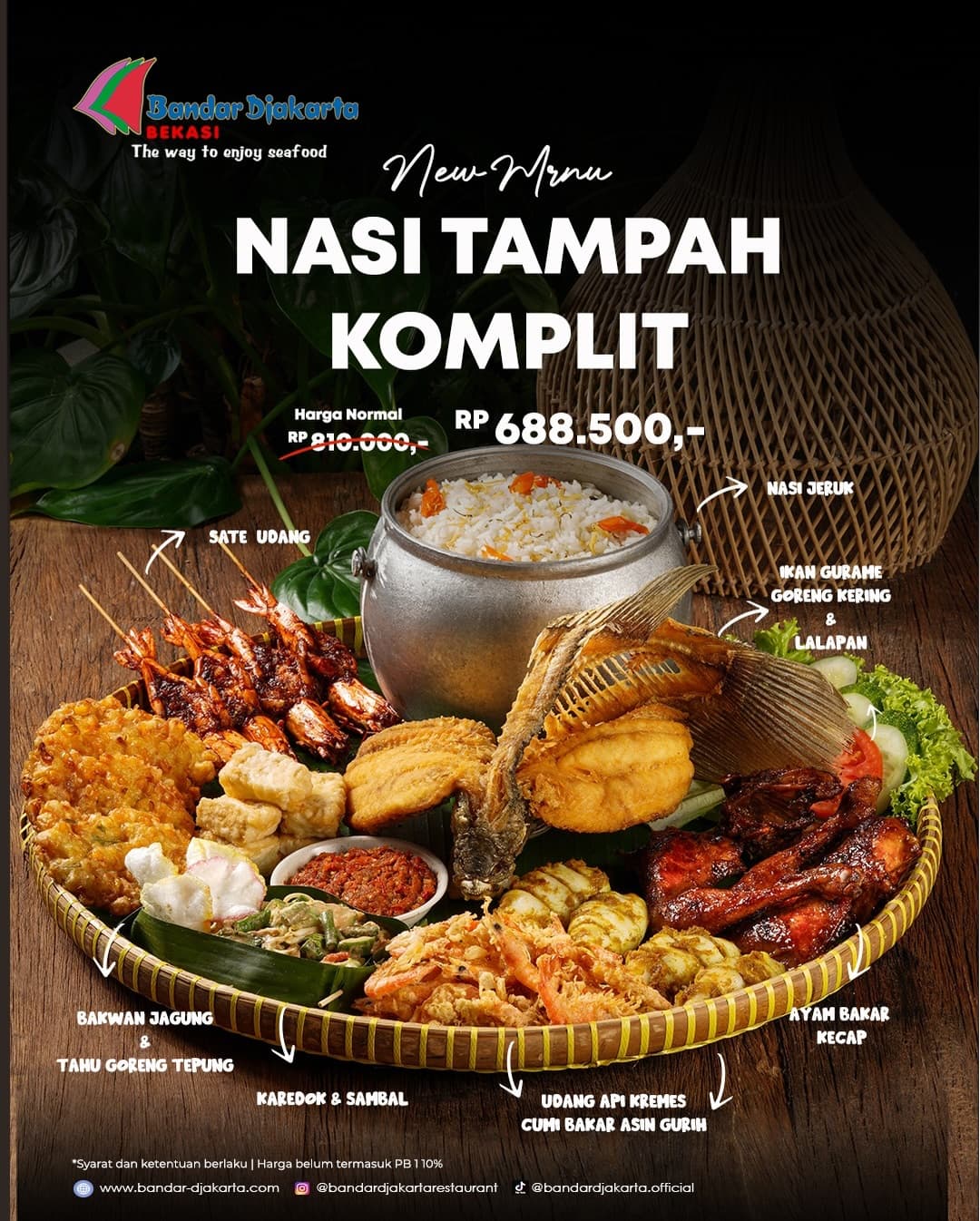 Going to Bandar Djakarta, the seafood aircraft carrier? You NEED to read this first