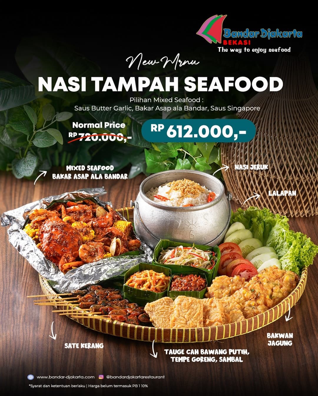 Going to Bandar Djakarta, the seafood aircraft carrier? You NEED to read this first 2